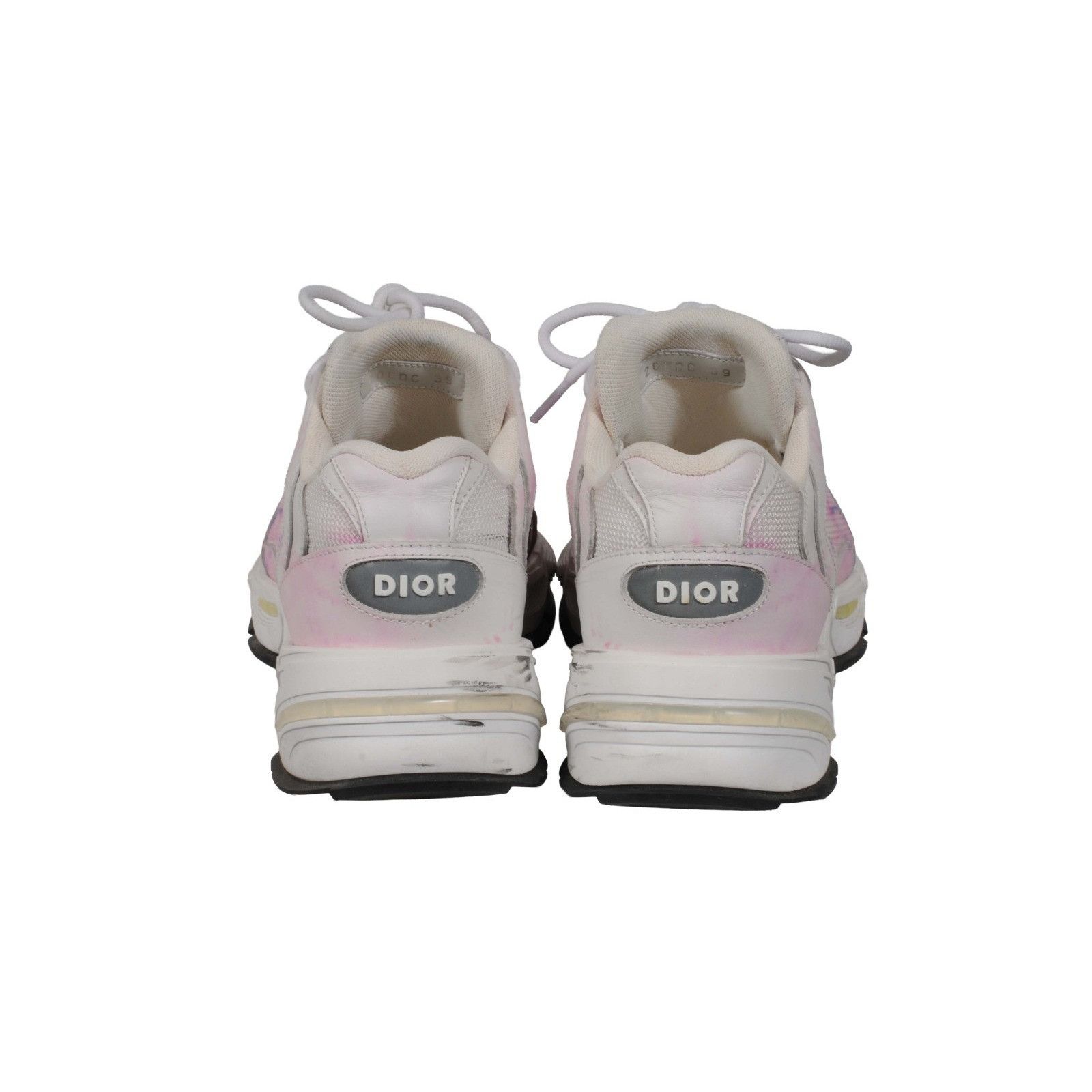 Dior CD1 Tie Dye Sneakers US 6 IT 39 White Size US 6 / EU 39 - 7 Thumbnail