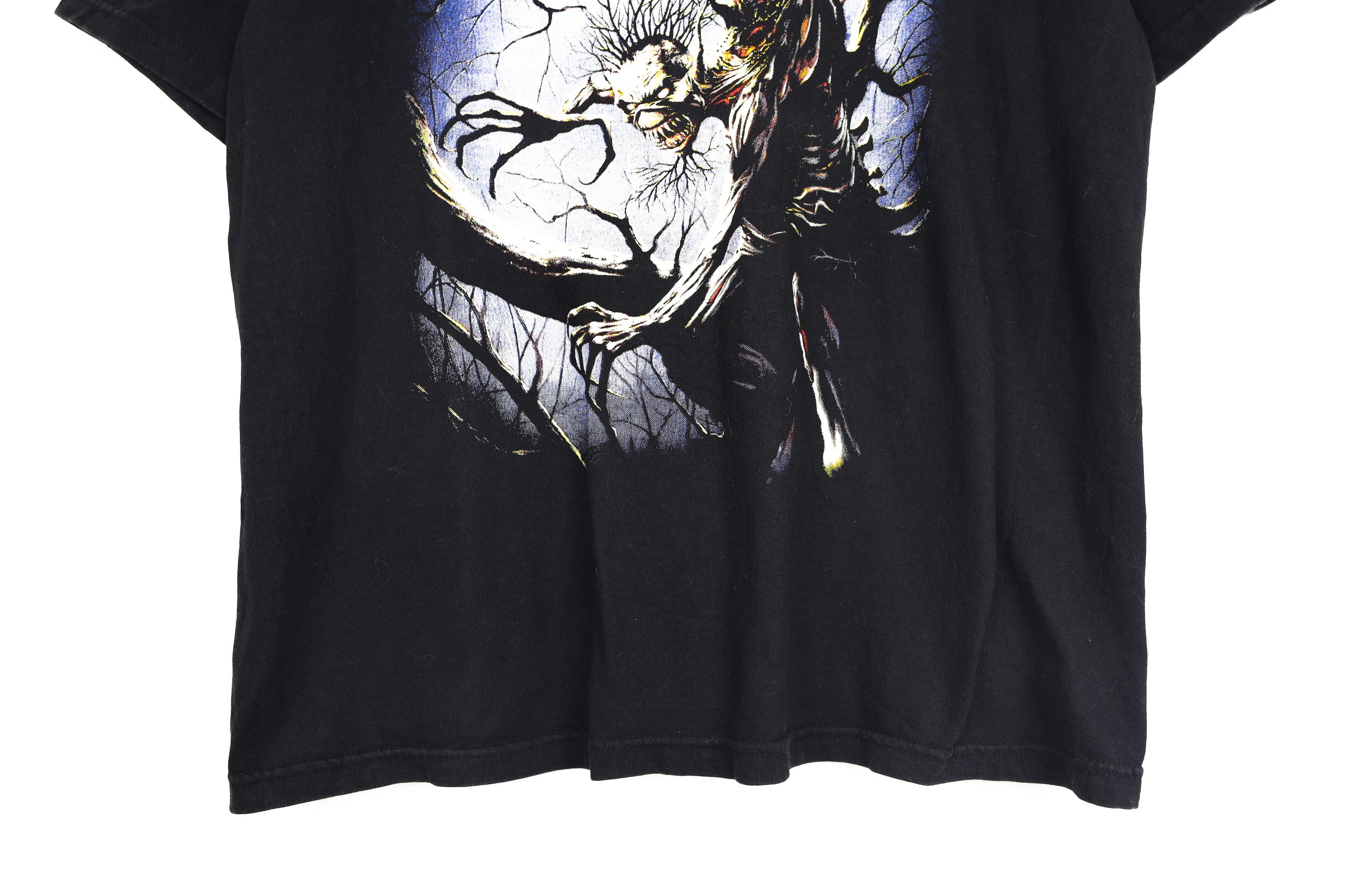 Band Tees × Iron Maiden × Vintage Vintage Iron Maiden Graphic Print Merch Tee T-shirt Size US M / EU 48-50 / 2 - 3 Thumbnail
