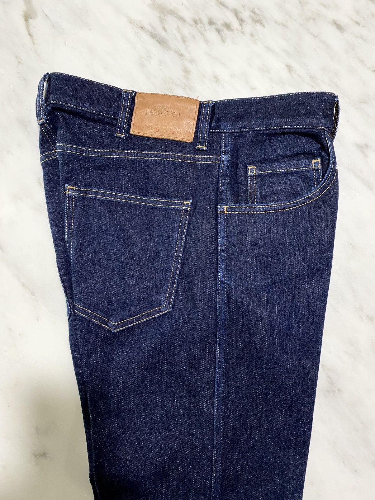 Gucci Gucci Denim Jeans with Trimmed Cuff Size US 32 / EU 48 - 5 Thumbnail