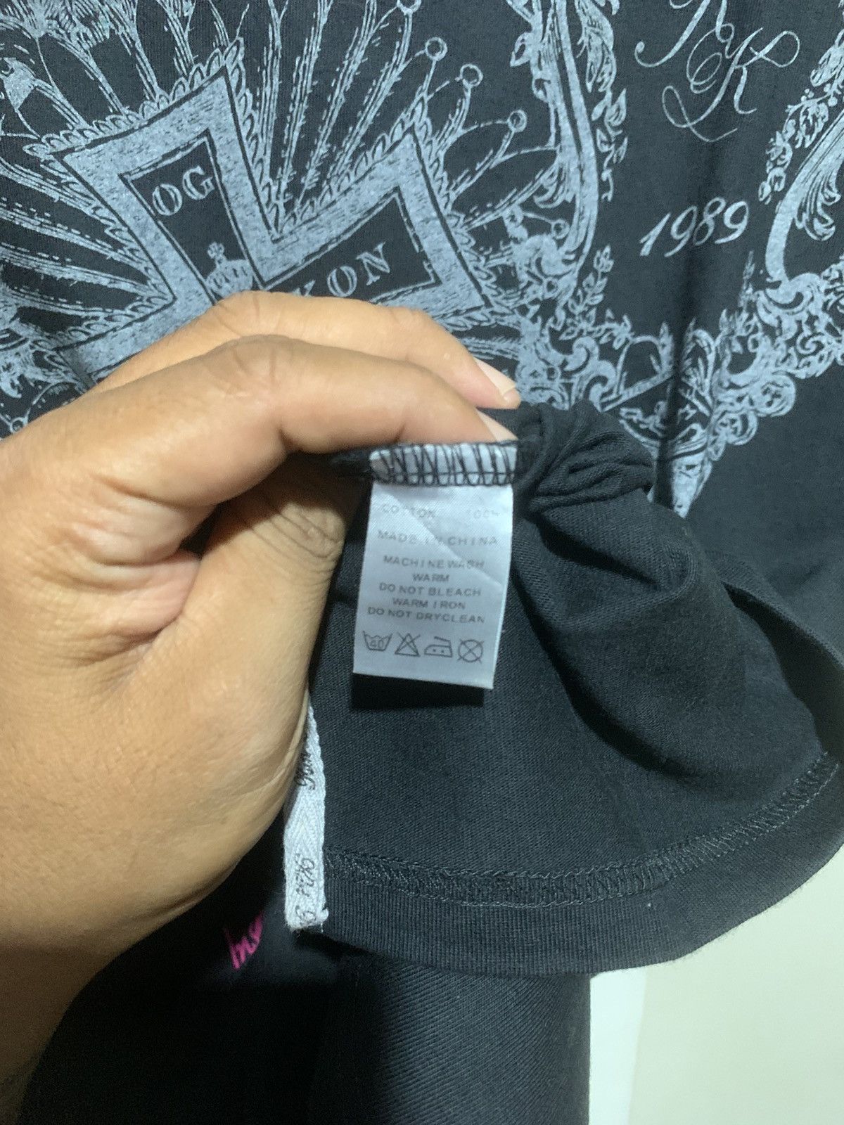 14th Addiction Karl Kani Poem streetwear tee old rap y2k Size US M / EU 48-50 / 2 - 12 Thumbnail