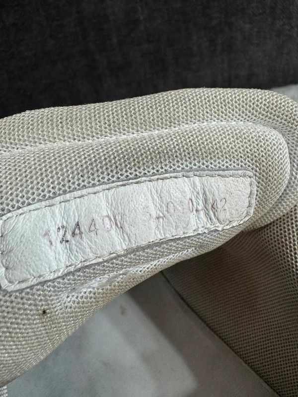 Bogner Bogner Milan Monogram White Leather Low Top Sneakers 42 Size US 9 / EU 42 - 13 Thumbnail