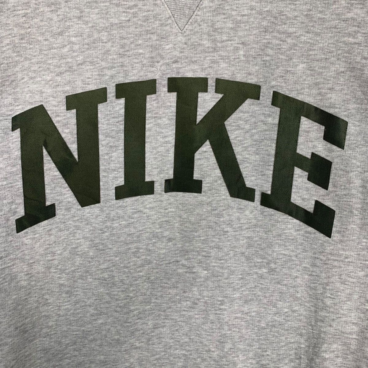 Nike NIKE Big Logo Crewneck Sweatshirts #0814-C37 Size US M / EU 48-50 / 2 - 10 Thumbnail