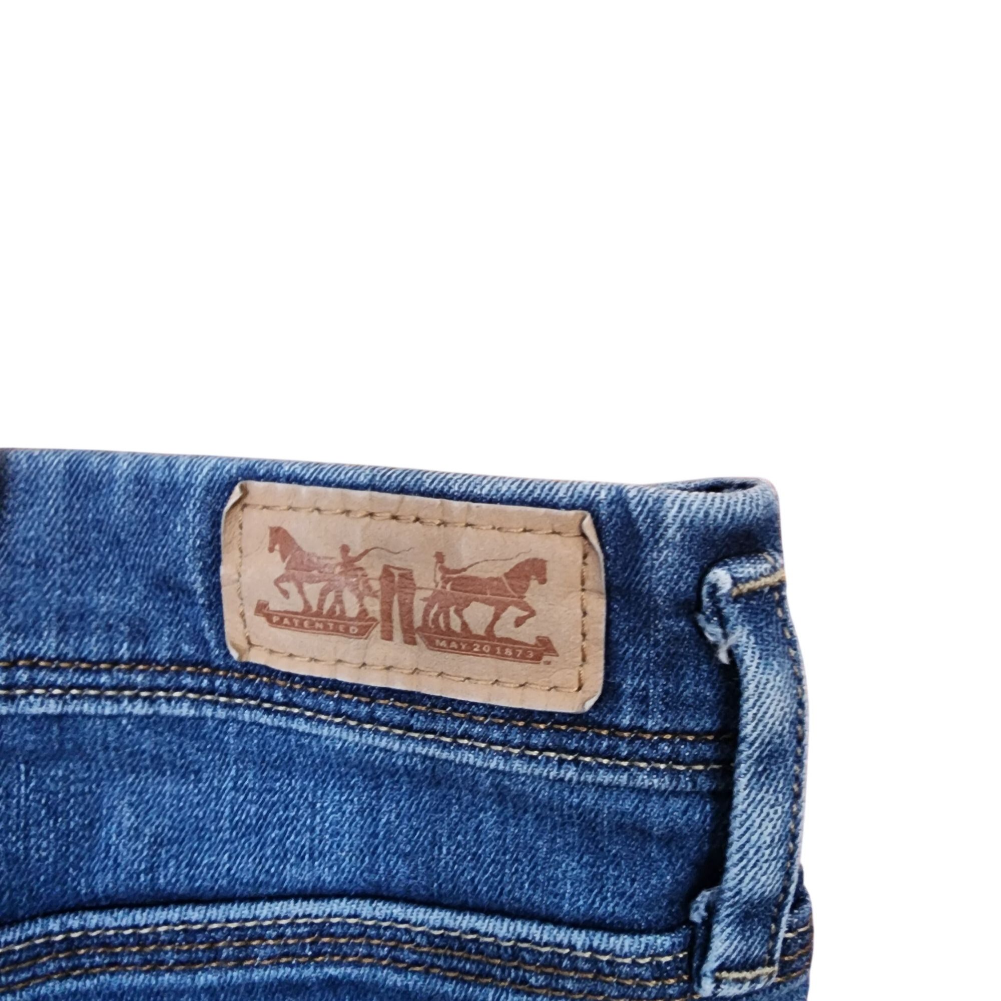 Levi's Levis Womens Denim Blue Jean Shorts Size 10 With 5-Pocket De Size 32" / US 10 / IT 46 - 4 Thumbnail