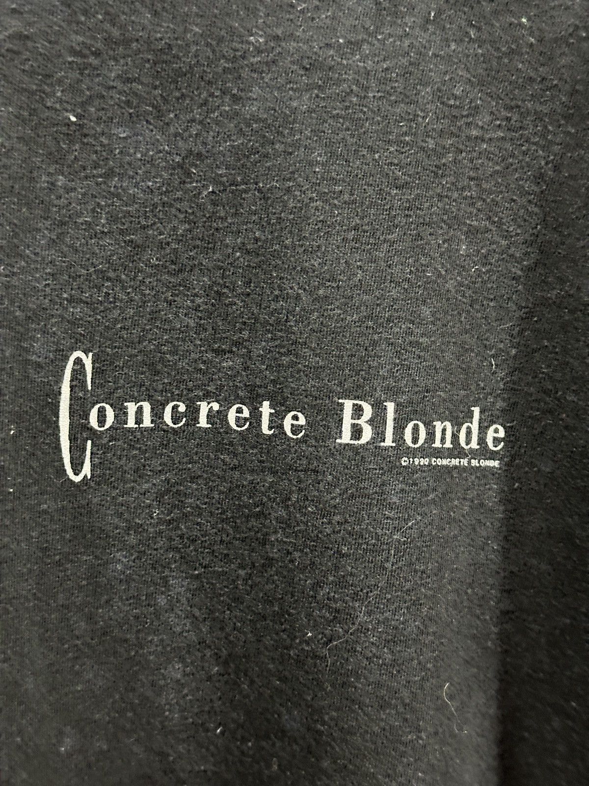 Band Tees × Vintage vintage 1990 CONCRETE BLONDE bloodletting promo t-shirts Size US L / EU 52-54 / 3 - 5 Thumbnail