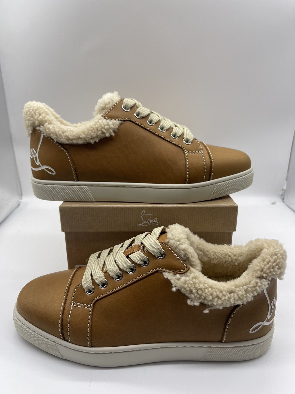 Christian Louboutin Christian Louboutin Fun Vieira Flat Sneakers Size Eu 39 Size US 9 / IT 39 - 1 Thumbnail