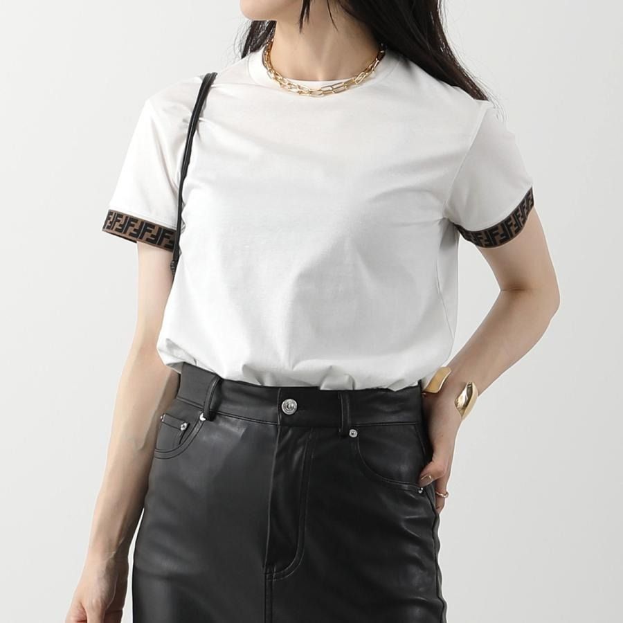 Fendi FF Monogram T-shirt S/M Size S / US 4 / IT 40 - 1 Thumbnail