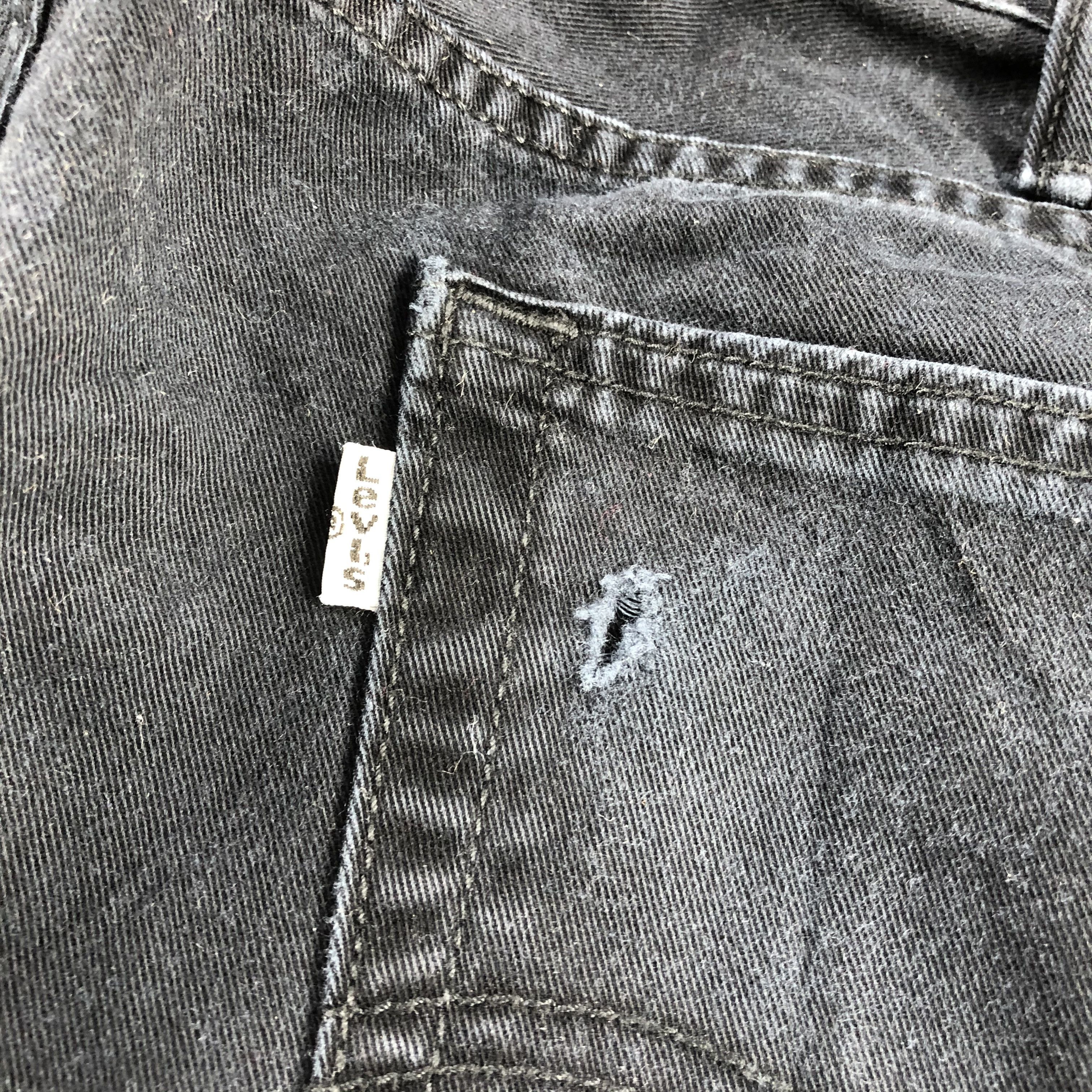 Levi's × Vintage Vintage Faded Black Levis 514 Jeans-JM2859 Size US 38 / EU 54 - 7 Thumbnail