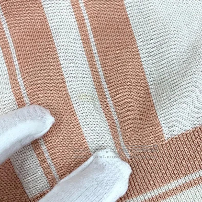 Hermes Hermes Colorblock Logo Print Silk T. Size US XS / EU 42 / 0 - 9 Thumbnail