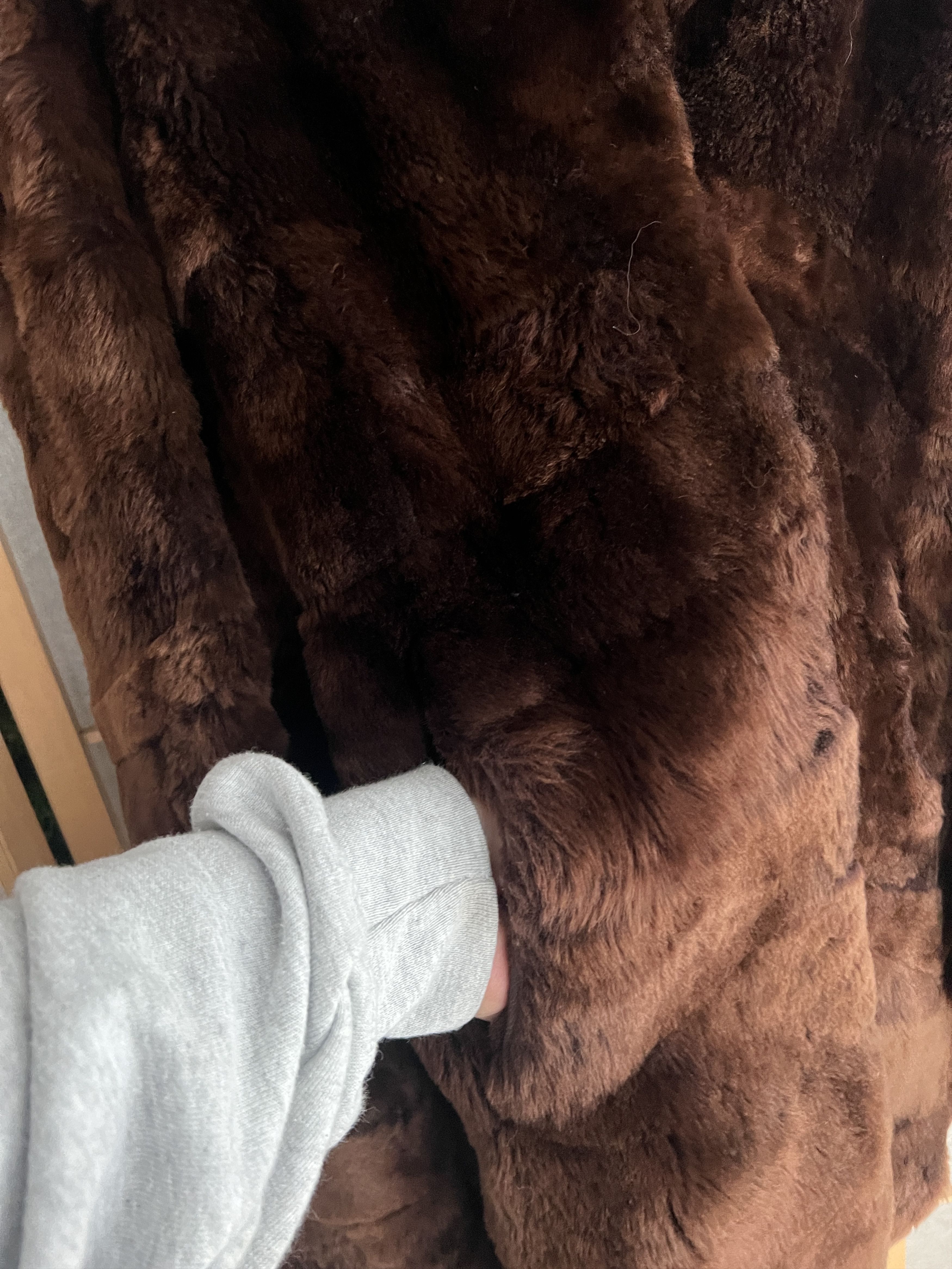 Hysteric Glamour Crazy! vintage 00s fur jacket avant garde y2k japanese opium Size M / US 6-8 / IT 42-44 - 10 Thumbnail