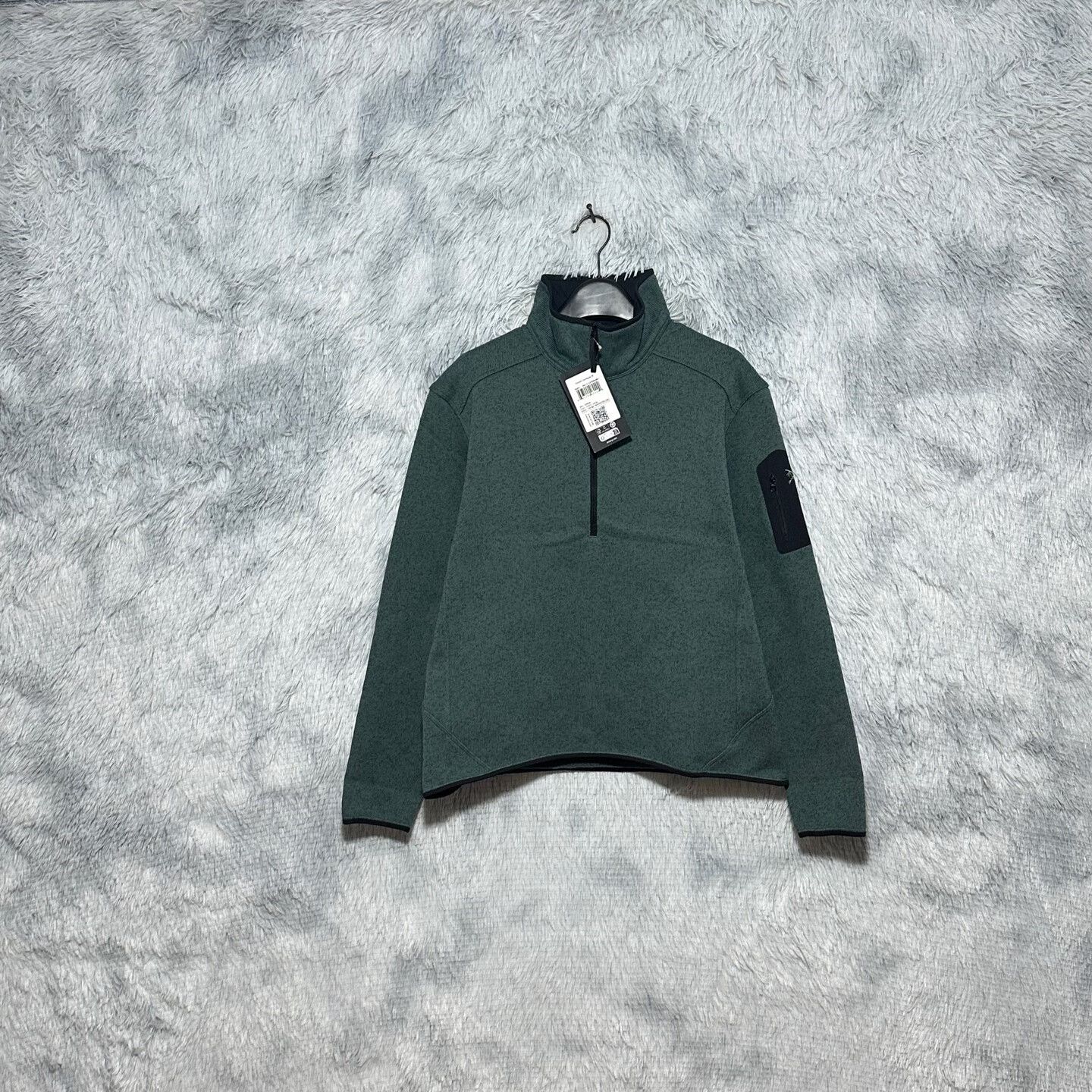 Arc'teryx arcteryx covert half zip fleece sweatshirt female Size L / US 10 / IT 46 - 1 Thumbnail