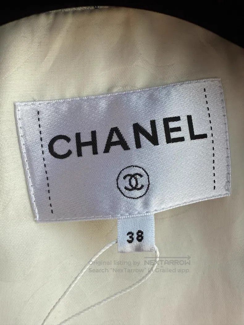 Chanel Chanel Feather collar jacket Size XS / US 0-2 / IT 36-38 - 7 Thumbnail