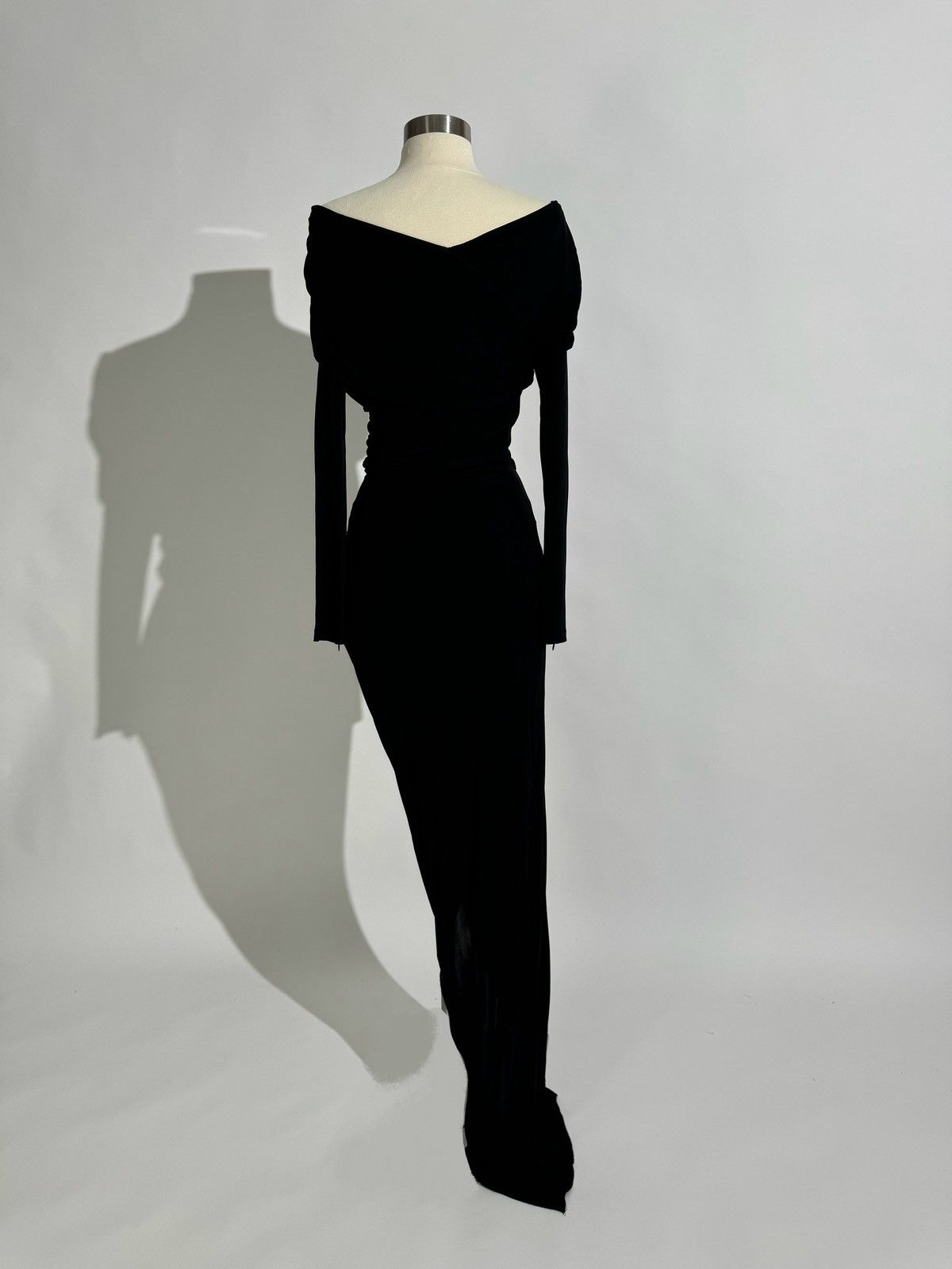 Zuhair Murad Brand New US 6 ZUHAIR MURAD Fitted Off-Shoulder Evening Gown Size M / US 6-8 / IT 42-44 - 8 Thumbnail