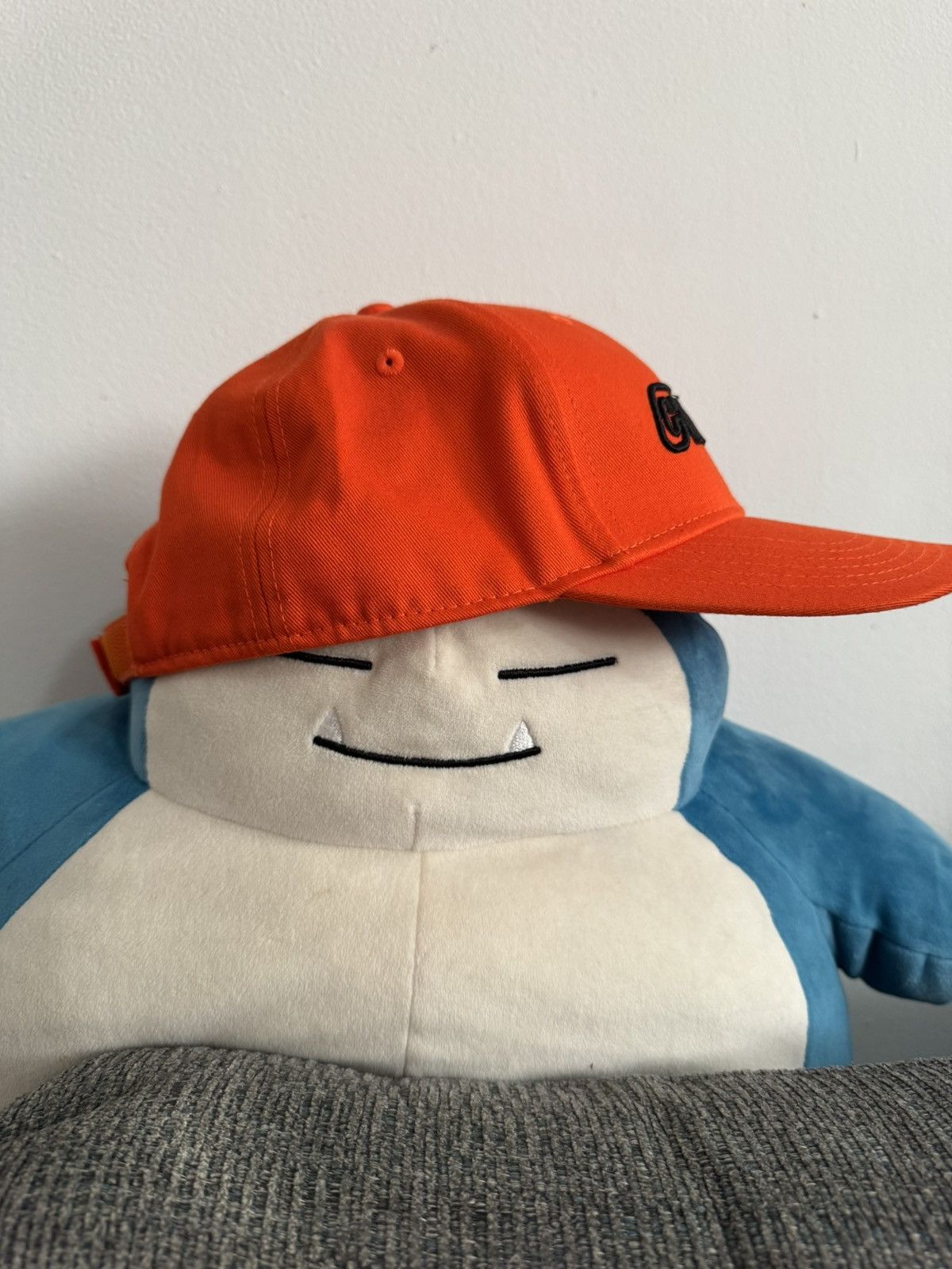 Heron Preston Heron Preston strap back hat Size ONE SIZE - 10 Thumbnail
