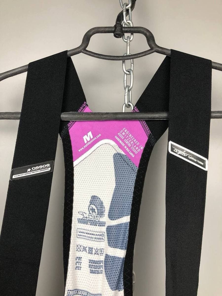 Rapha Assos Women Long Bib Cycling Shorts Black Size M Size M / US 6-8 / IT 42-44 - 7 Thumbnail