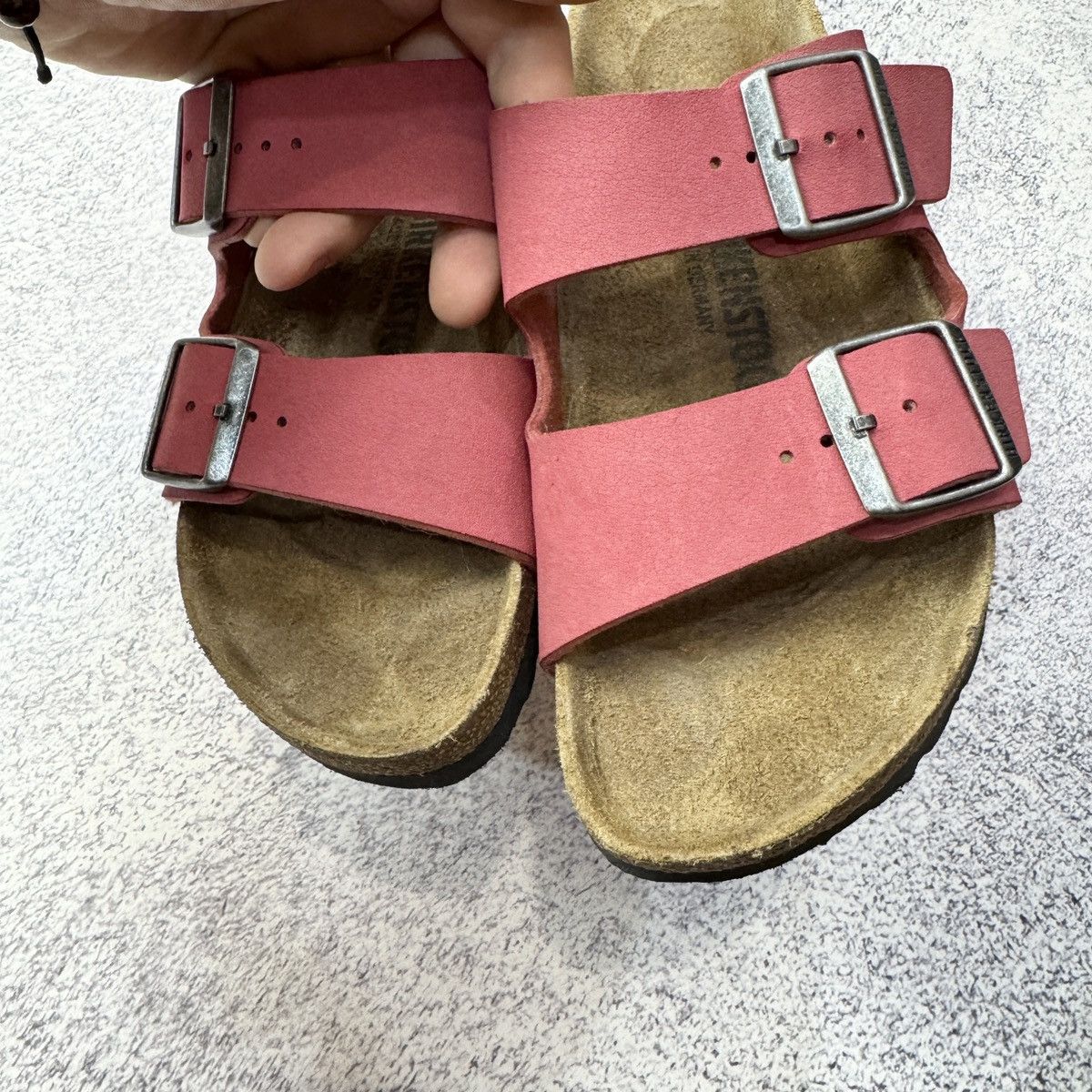 Birkenstock × Designer Birkenstock Arizona Womens Sandals 38 24.5cm Size US 8 / IT 38 - 5 Thumbnail