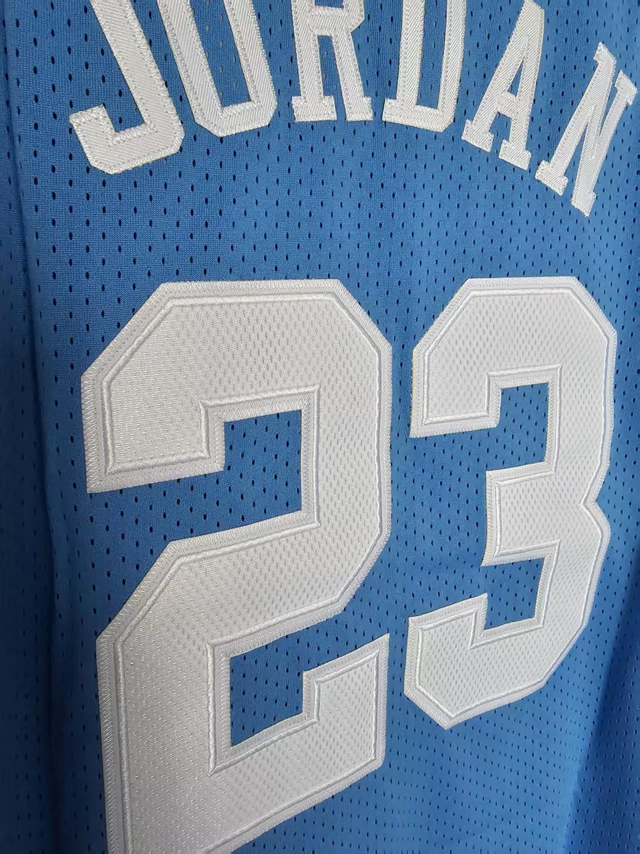 NCAA North Carolina #23 Michael Jordan Jersey Double Stitched Size US M / EU 48-50 / 2 - 5 Thumbnail