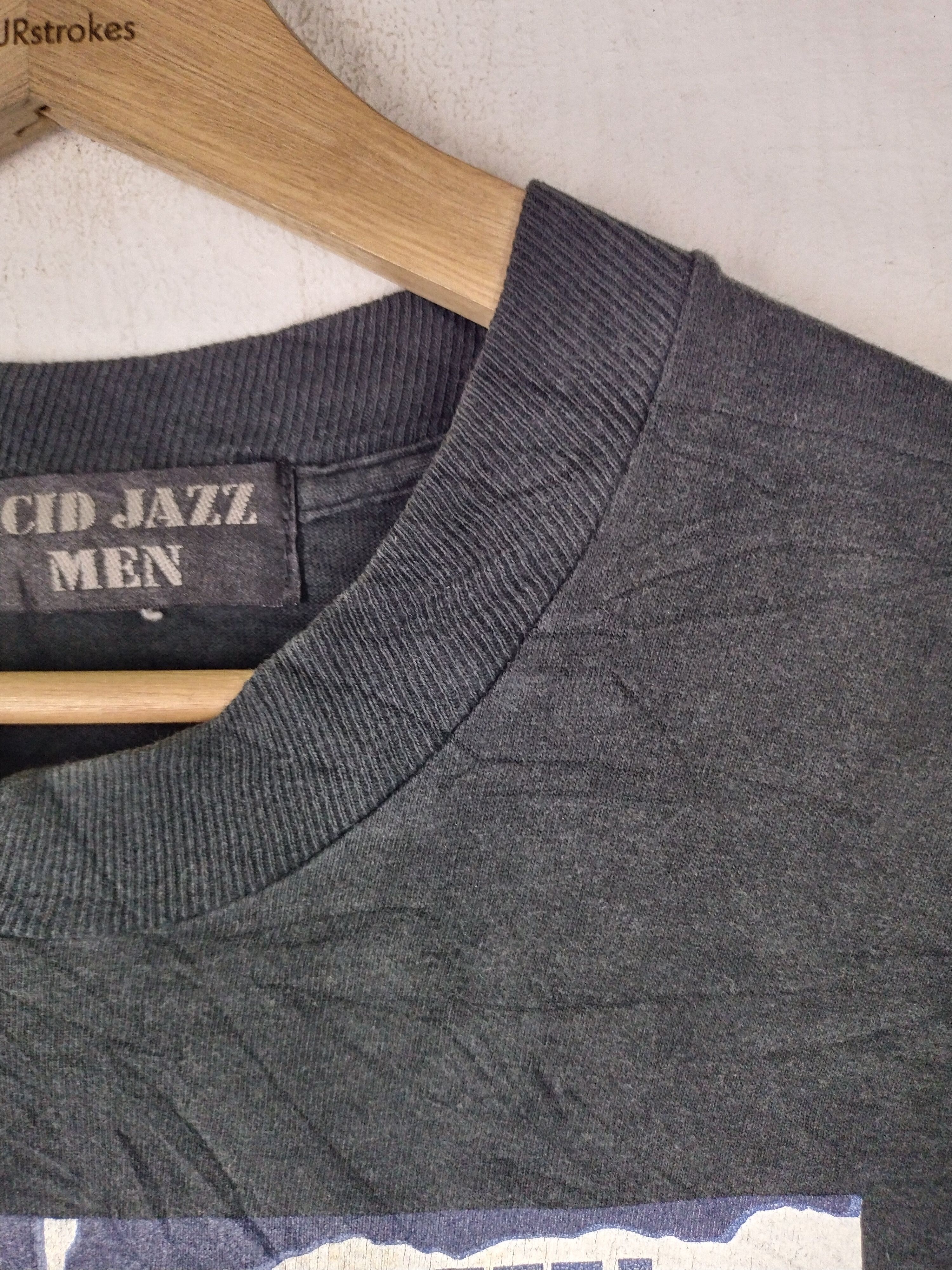 Vintage RARE Vintage 90's Sid Vicious Sex Pistol Acid Jazz Men Tee Size US M / EU 48-50 / 2 - 5 Thumbnail