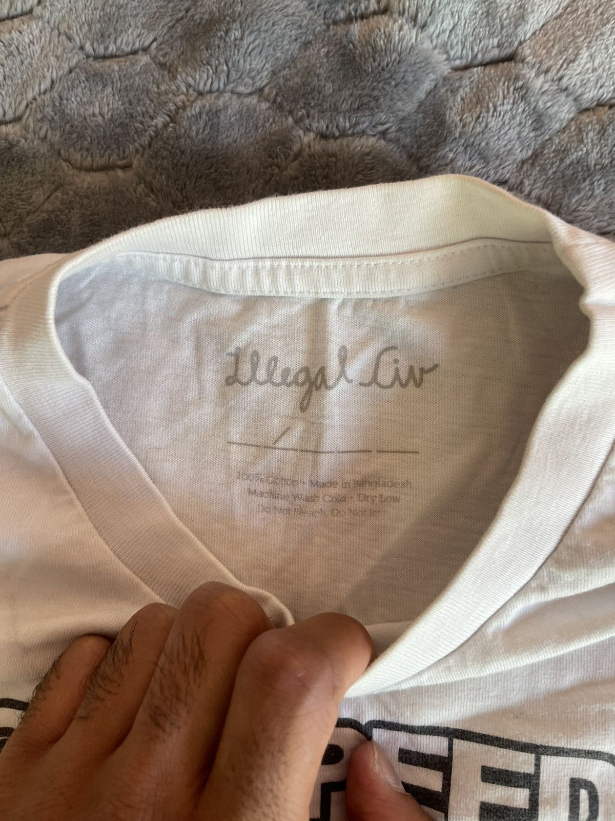 Illegal Civilization Illegal Civilization Godspeed T-Shirt White Size US M / EU 48-50 / 2 - 3 Thumbnail
