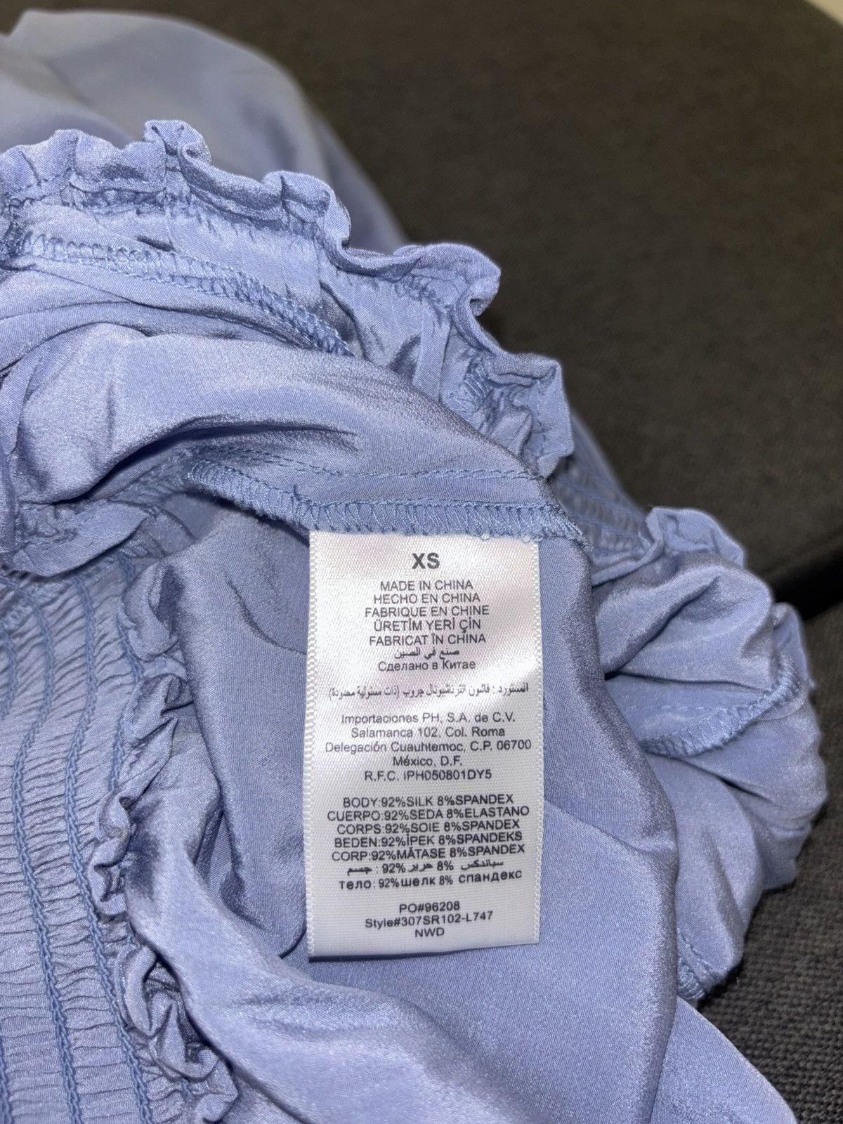 Bebe Bebe Silk Open-back Women’s Jump Suit Light Blue XS Size 25" / US 0 / IT 36 - 8 Thumbnail