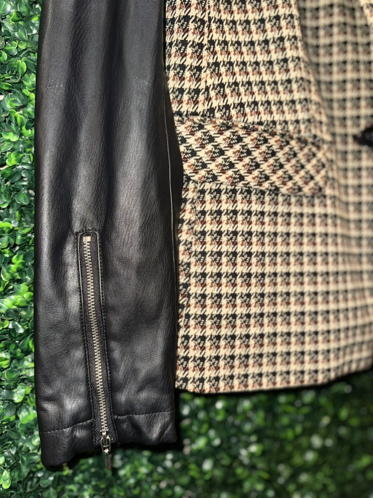 Other Anthropologie houndstooth/tweed body blazer. Size S Size US S / EU 44-46 / 1 - 9 Thumbnail