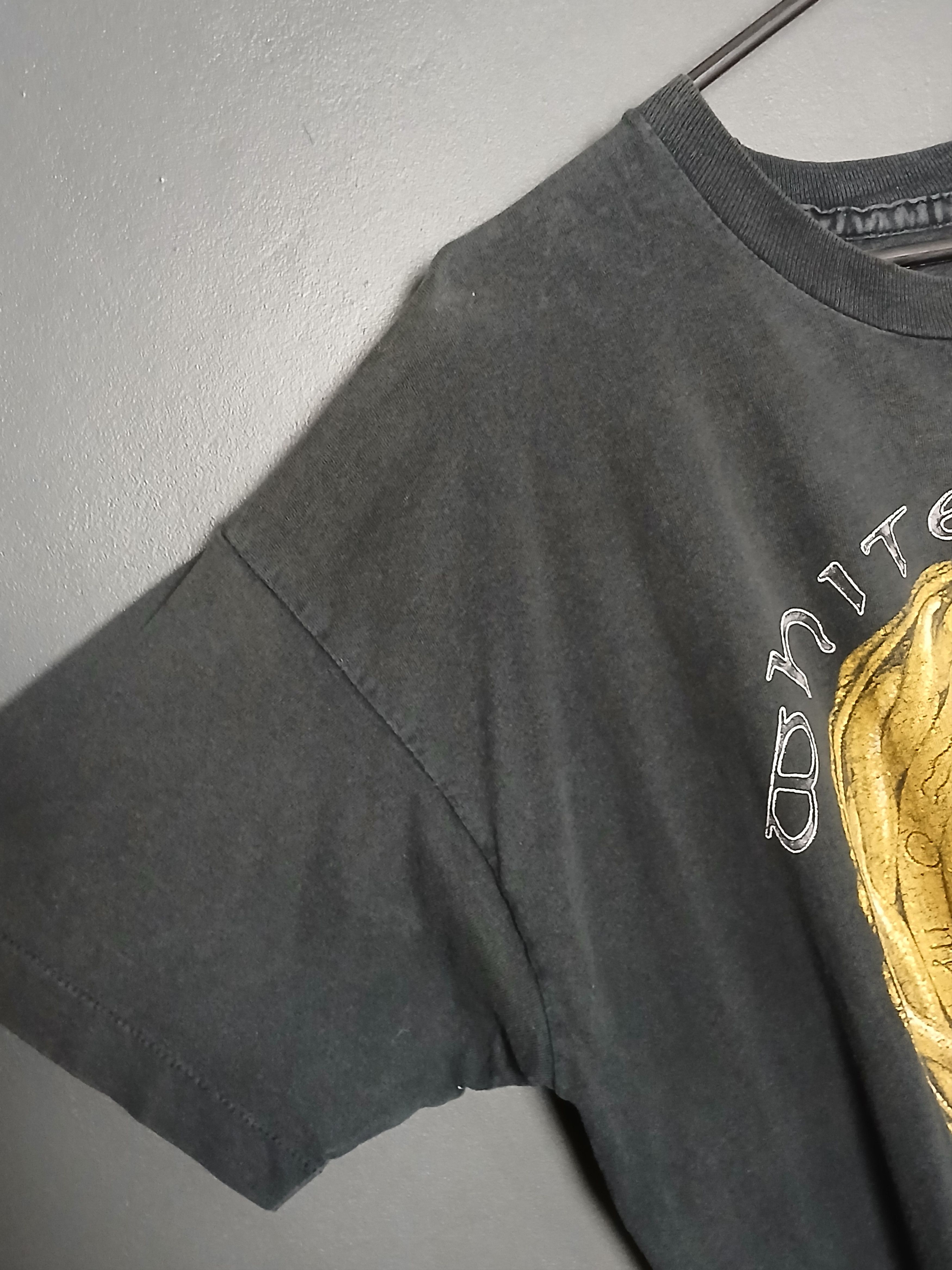 Band Tees × Vintage Vintage 1994 Whitesnake World Tour Single Stitch T-Shirt Size US M / EU 48-50 / 2 - 11 Thumbnail