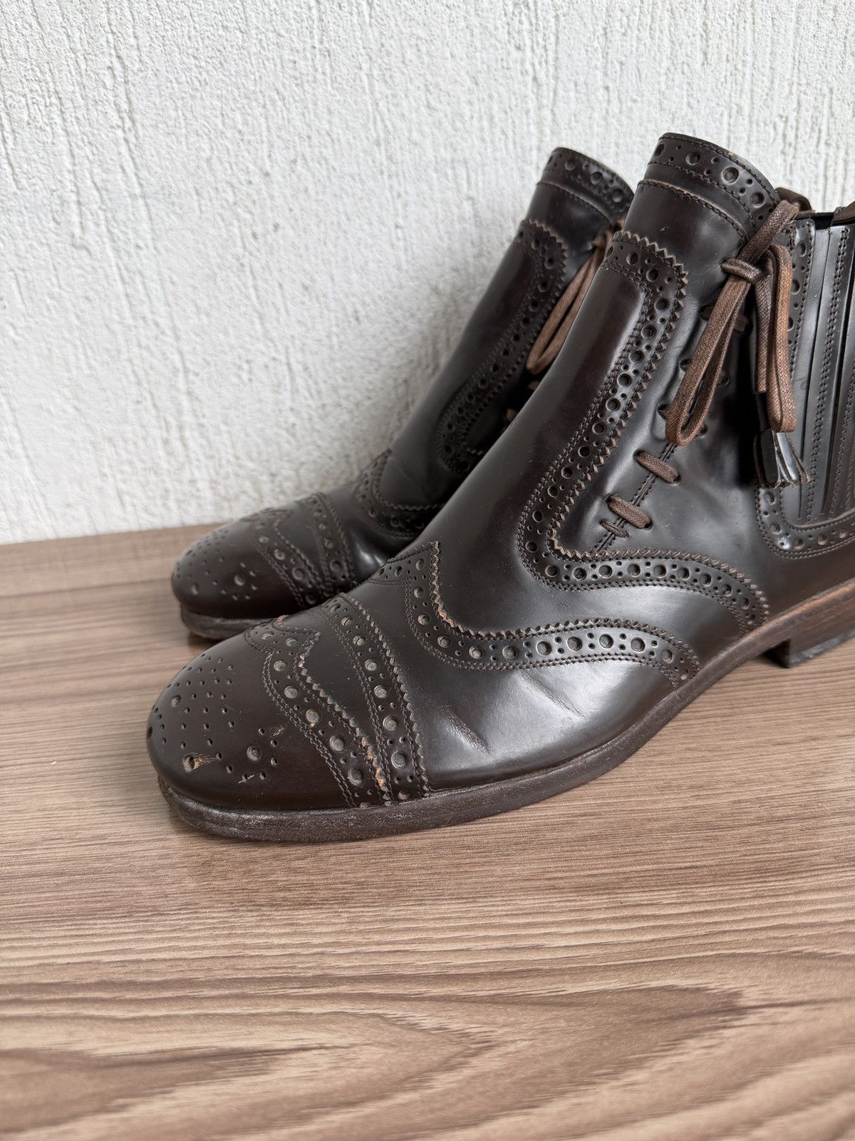 Dolce & Gabbana vntg boots Size US 8 / EU 41 - 2 Thumbnail