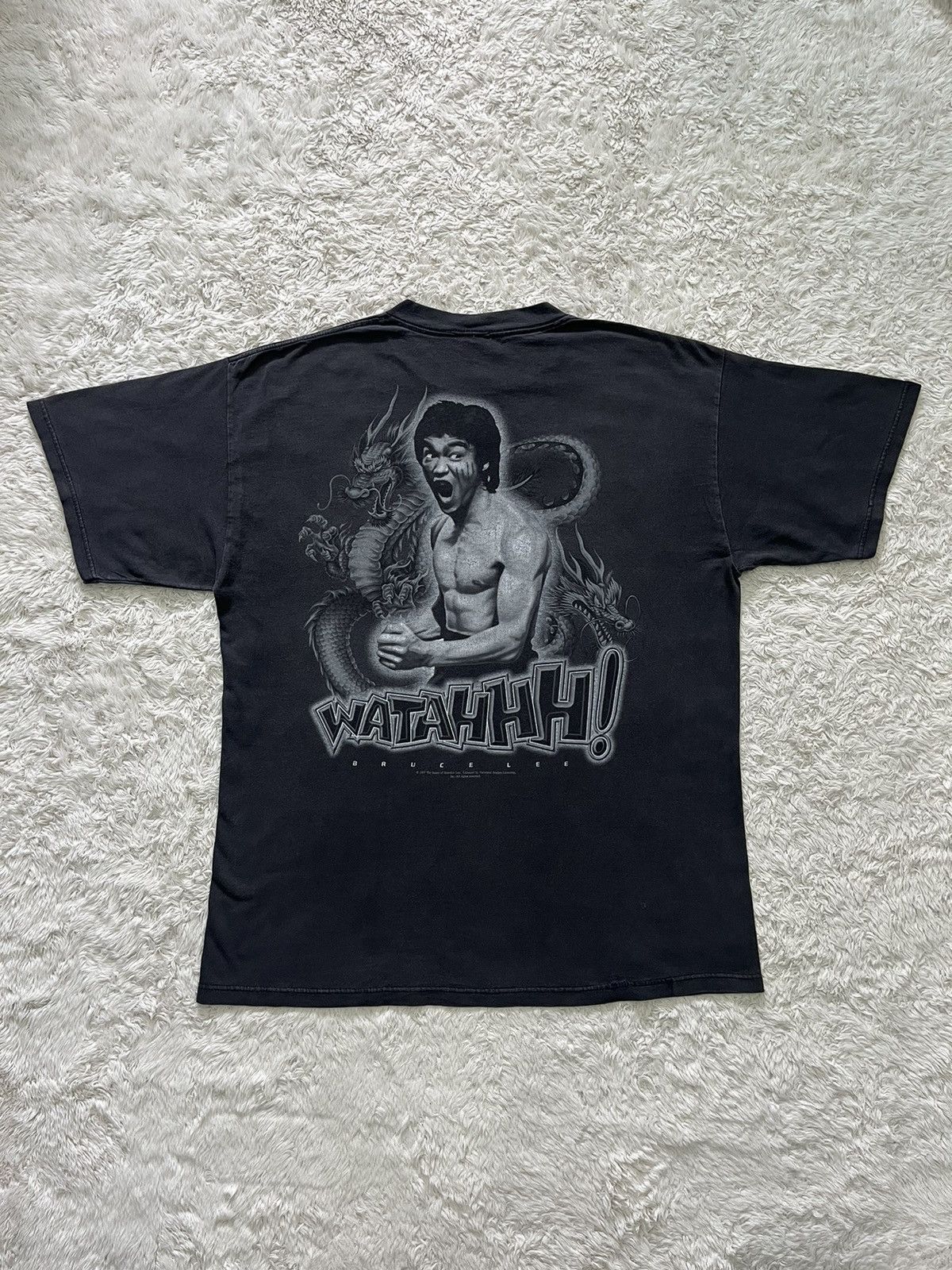 vintage 1990's bruce lee 