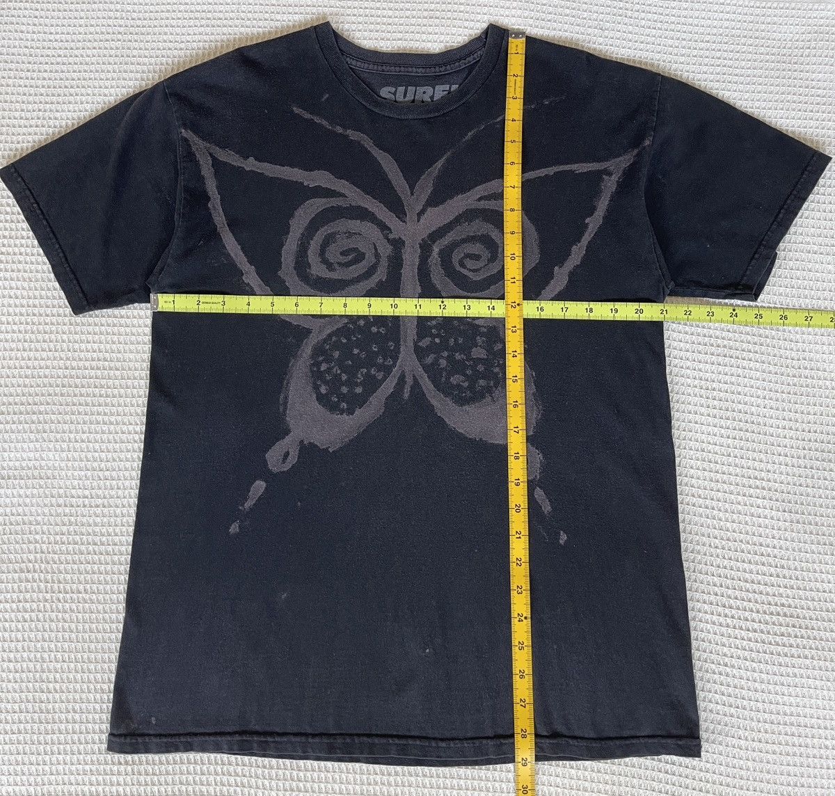 basketcase gallery Vintage SURE! Designed in Melbourne Butterfly Art Tshirt Size US L / EU 52-54 / 3 - 5 Thumbnail