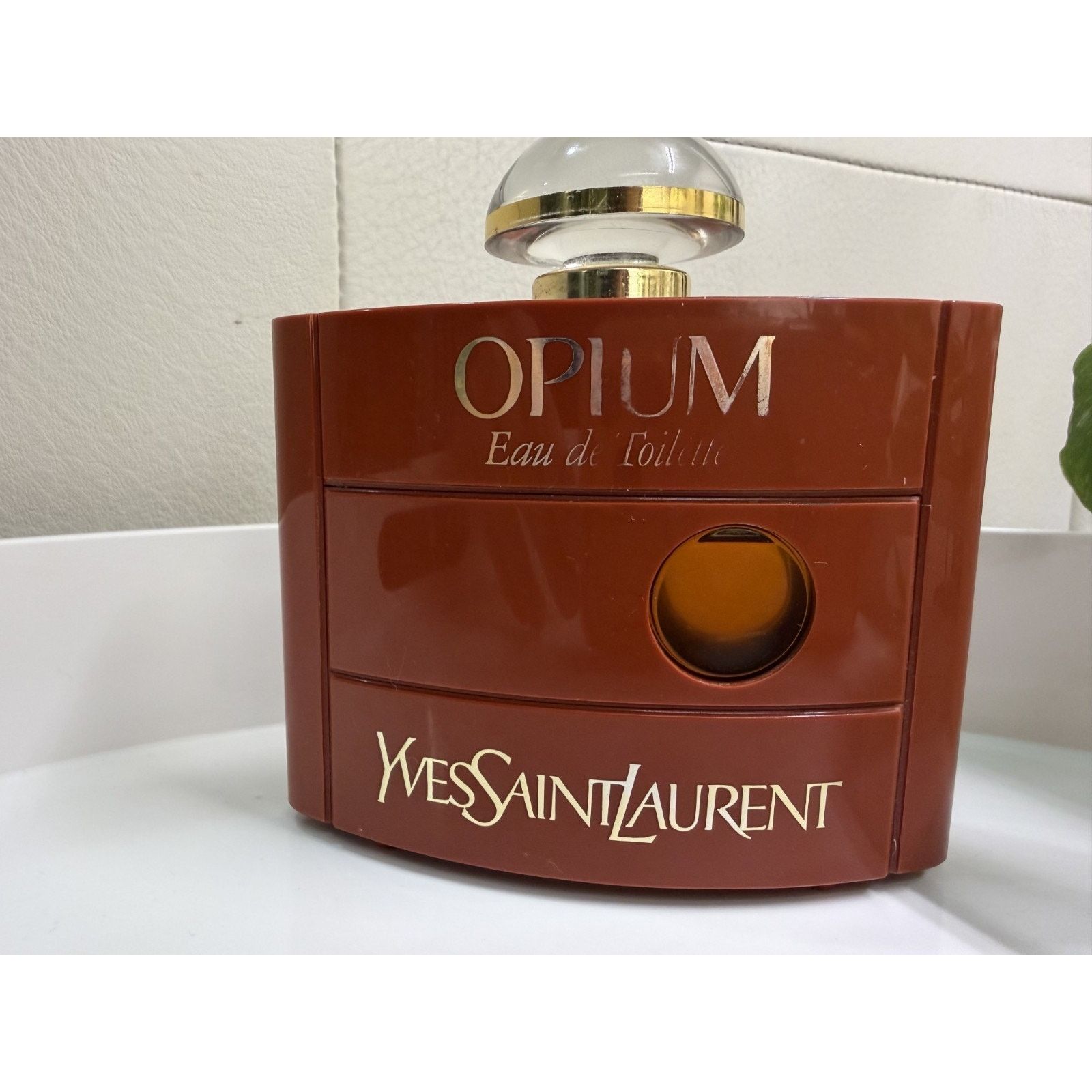 Yves Saint Laurent VINTAGE 1980 YSL Opium Eau de Toilette 60ml 2oz SPLASH Size ONE SIZE - 5 Thumbnail