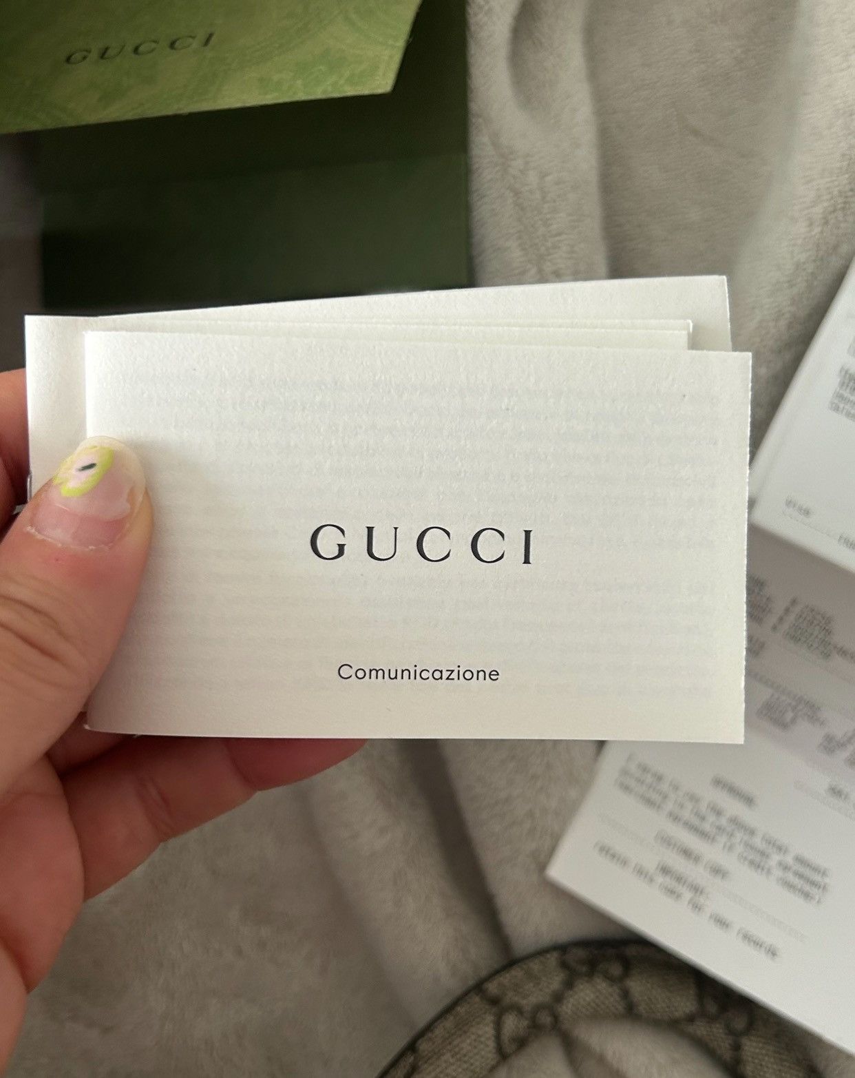 Gucci Gucci x Balenciaga Top Handle Bag Size ONE SIZE - 6 Thumbnail