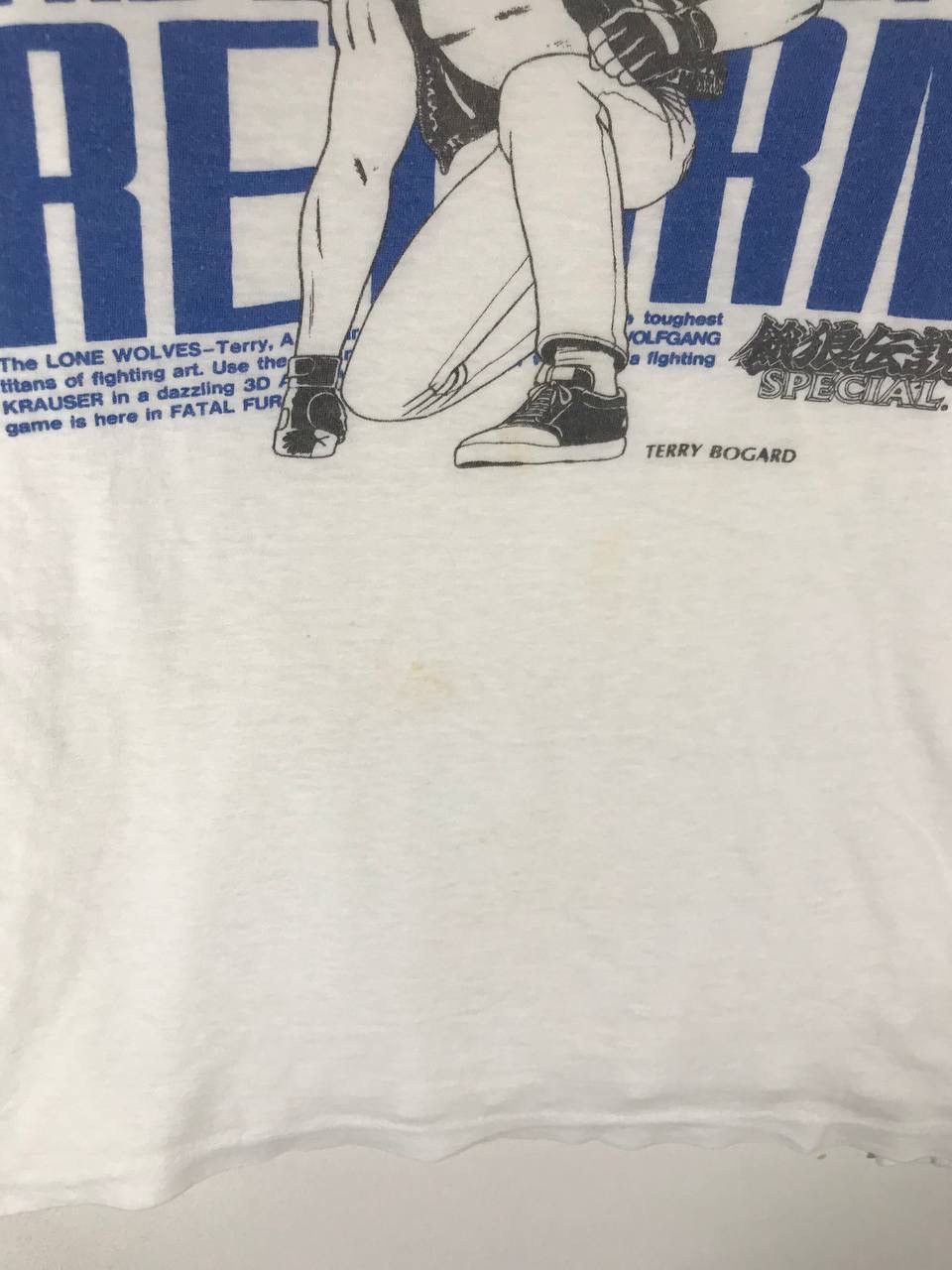 Playstation × Vintage Vintage King Of Fighters Terry Bogard snk fatal fury Size US M / EU 48-50 / 2 - 4 Thumbnail