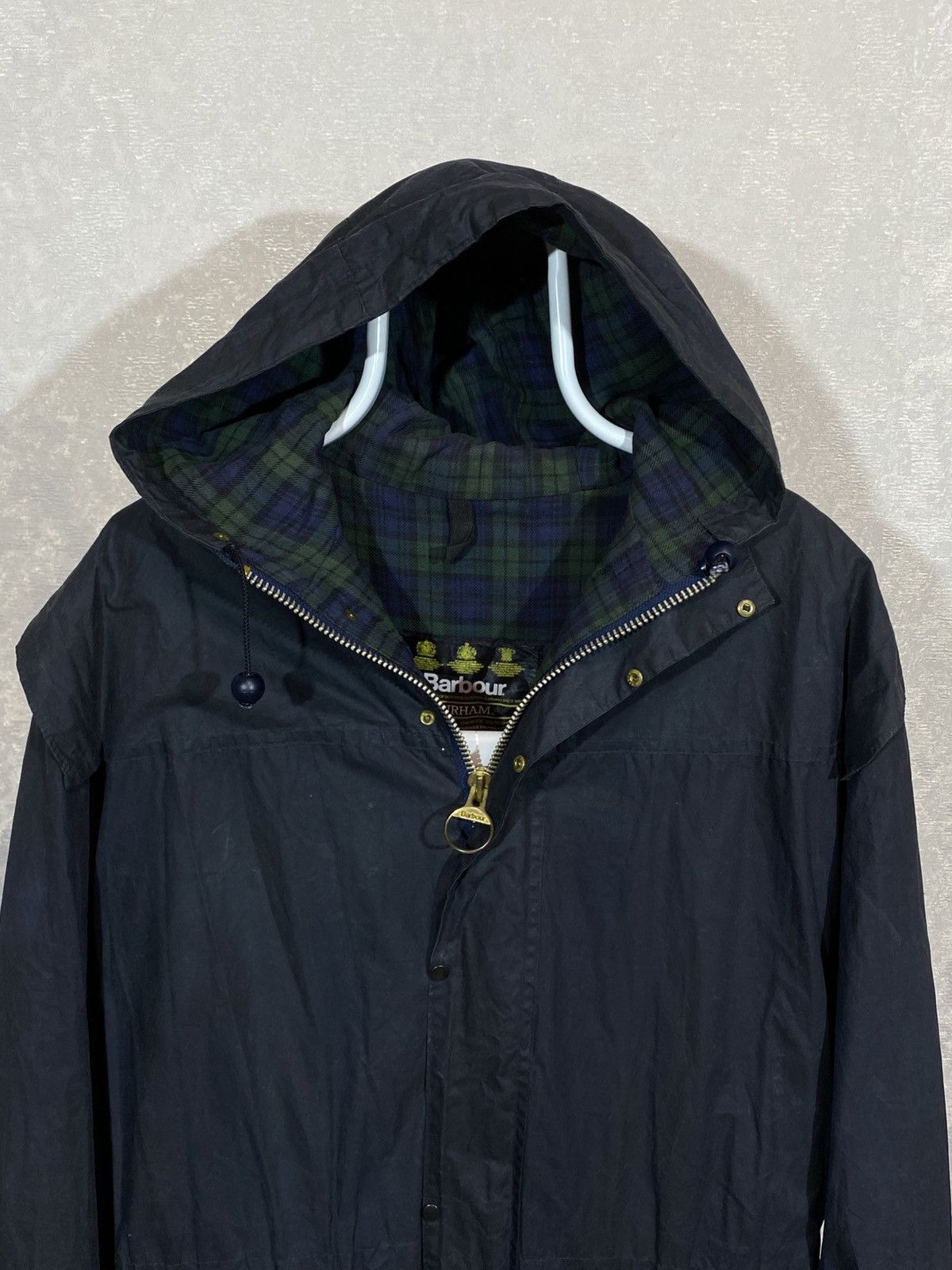 Barbour Barbour Durham Men Waxed Jacket Size US XL / EU 56 / 4 - 3 Thumbnail