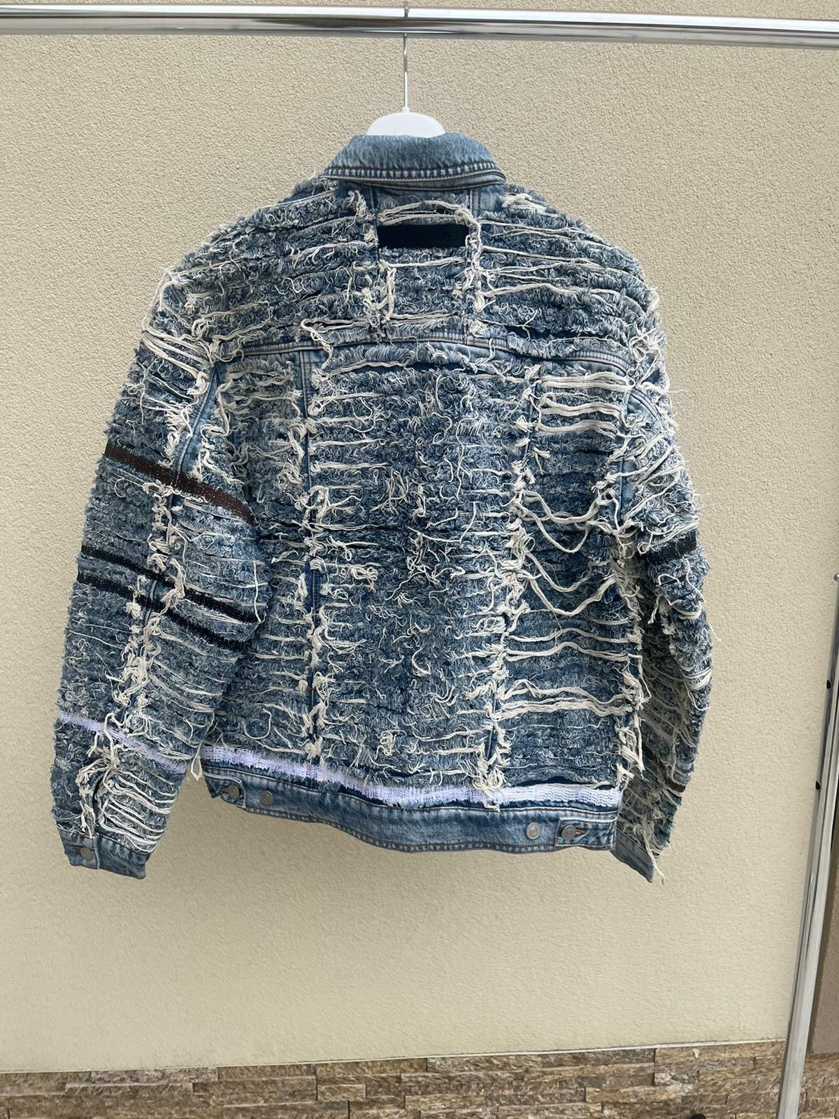 Alyx × Blackmeans Distressed Denim Jacket in Blue Size US L / EU 52-54 / 3 - 18 Thumbnail