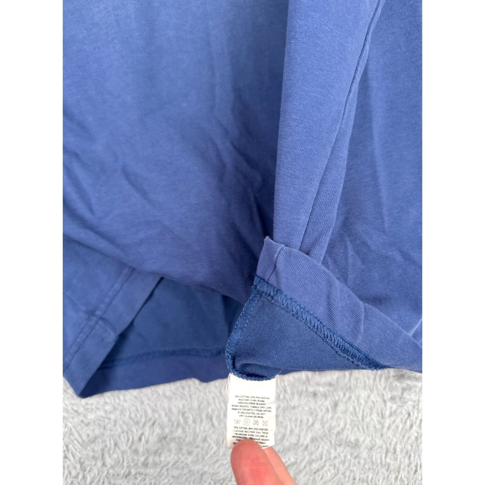 Patagonia Patagonia Shirt Women Large Blue Tank Sleeveless Cotton Polyester Blend Casual Solid Tank Top Adult Regular Sleeveless Outdoor Size L / US 10 / IT 46 - 7 Thumbnail