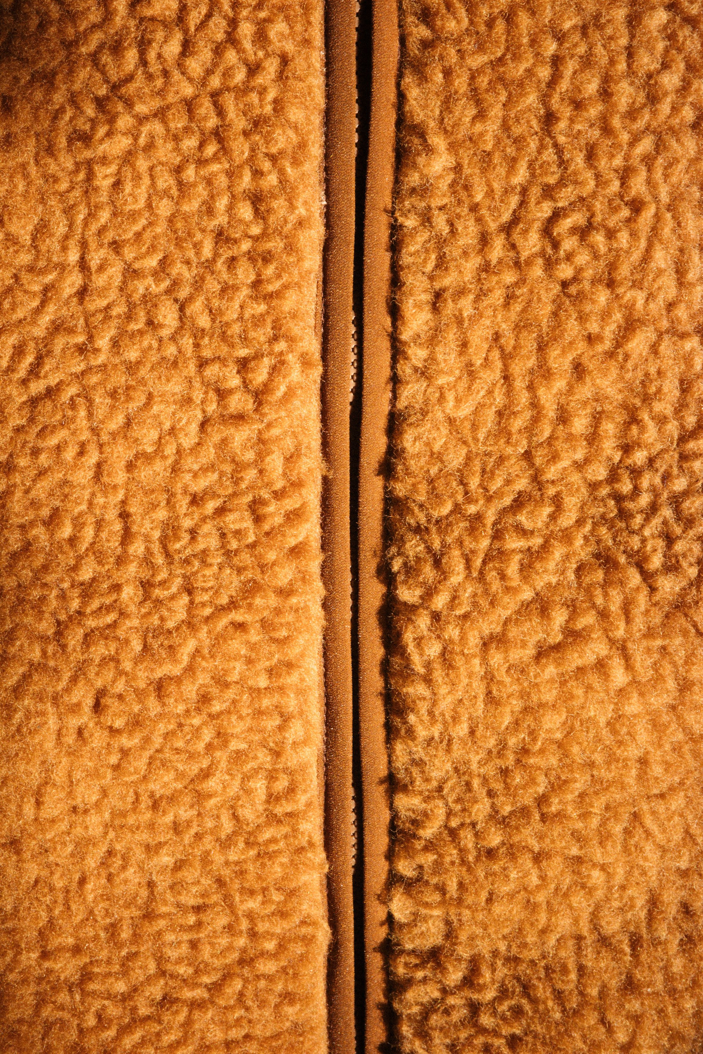 A Kind Of Guise Floki Fleece Jacket Caramel AW23 Size US S / EU 44-46 / 1 - 8 Thumbnail