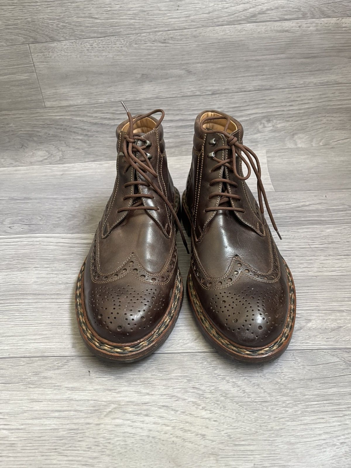 Heinrich Dinkelacker Heinrich dinkelacker brouge ankle boots sz uk 8 Size US 9 / EU 42 - 2 Thumbnail
