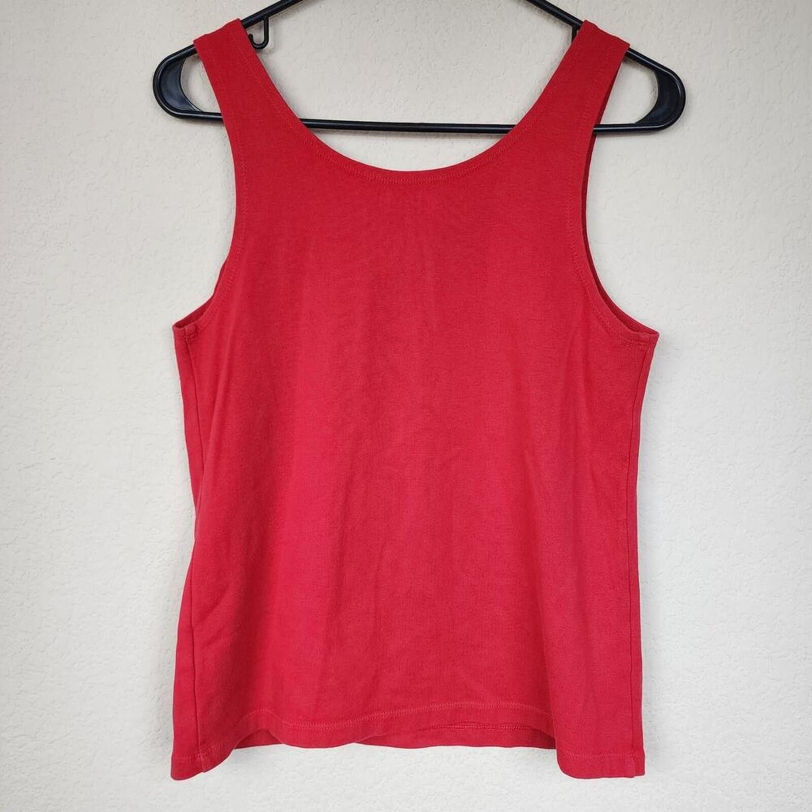 Cartoon Network Cotton Medium Red Cato Tank Top Size M / US 6-8 / IT 42-44 - 5 Thumbnail