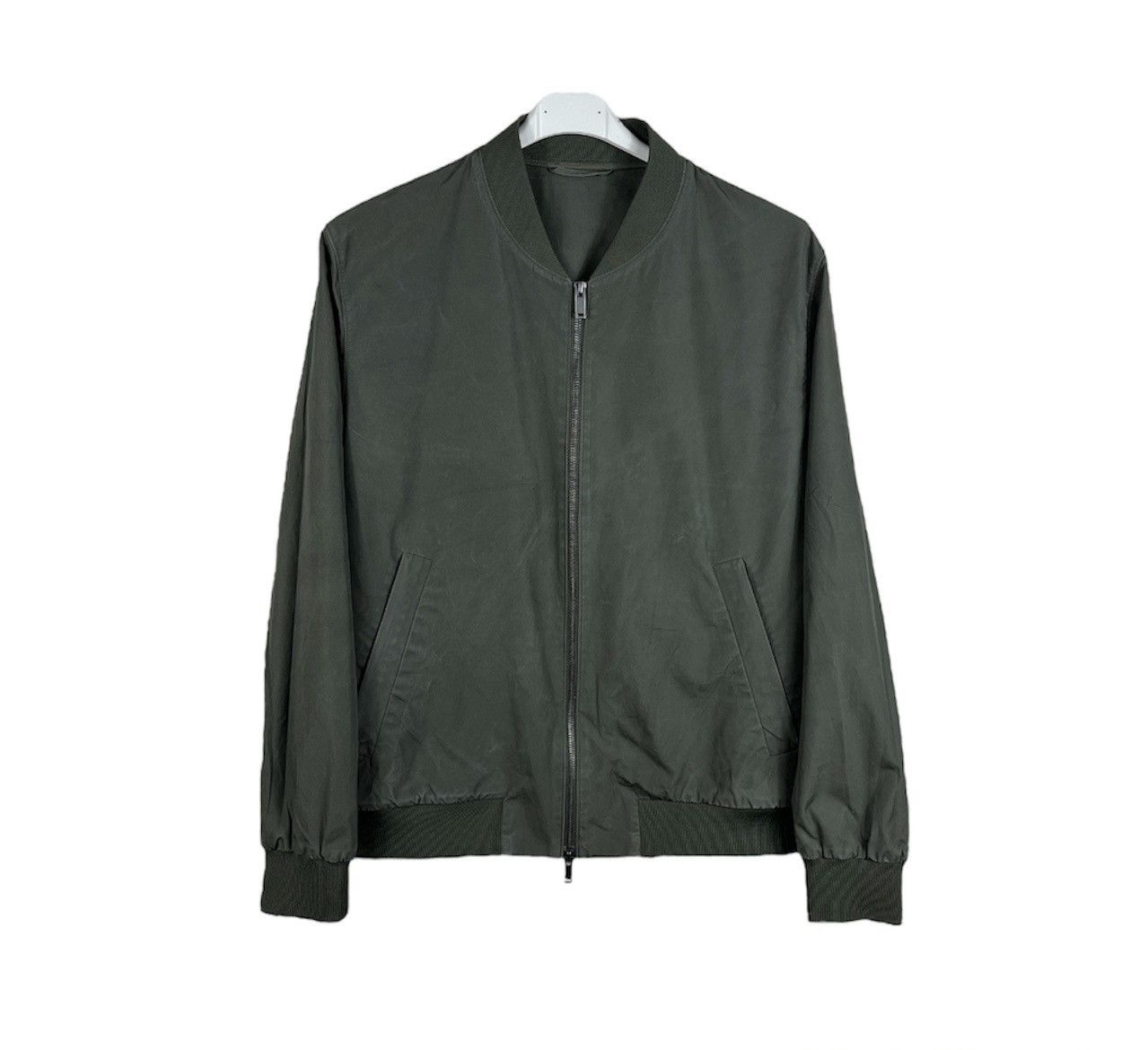 Cos × Designer COS light jacket bomber khaki y2k basic casual classic zip Size US L / EU 52-54 / 3 - 1 Thumbnail