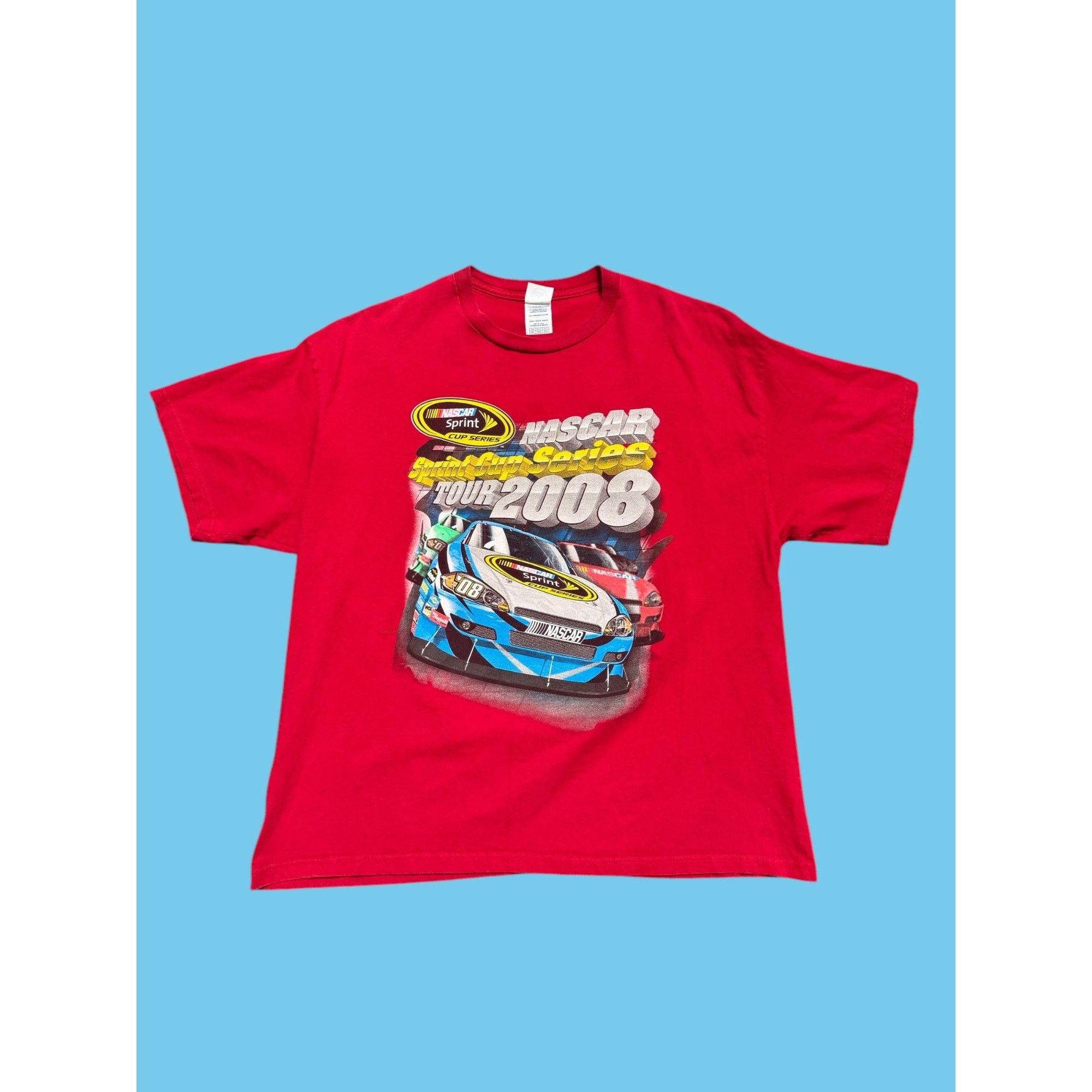 NASCAR NASCAR 2008 "Supercup Series Tour" T-Shirt Size US XXL / EU 58 / 5 - 1 Thumbnail