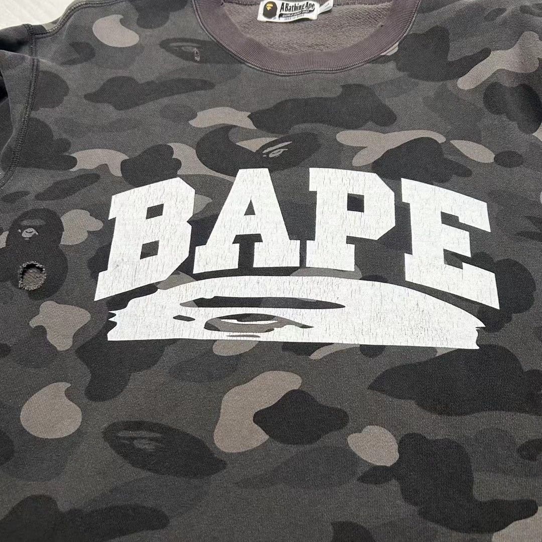 Bape BAPE LIMITED CREWNECK Size US L / EU 52-54 / 3 - 9 Thumbnail