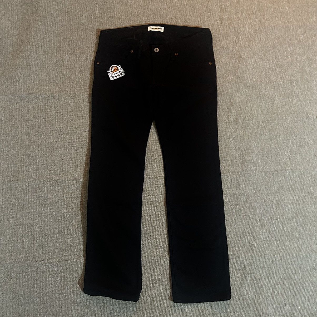 Bape Bapesta Stitch Jeans Size 32" / US 10 / IT 46 - 4 Thumbnail