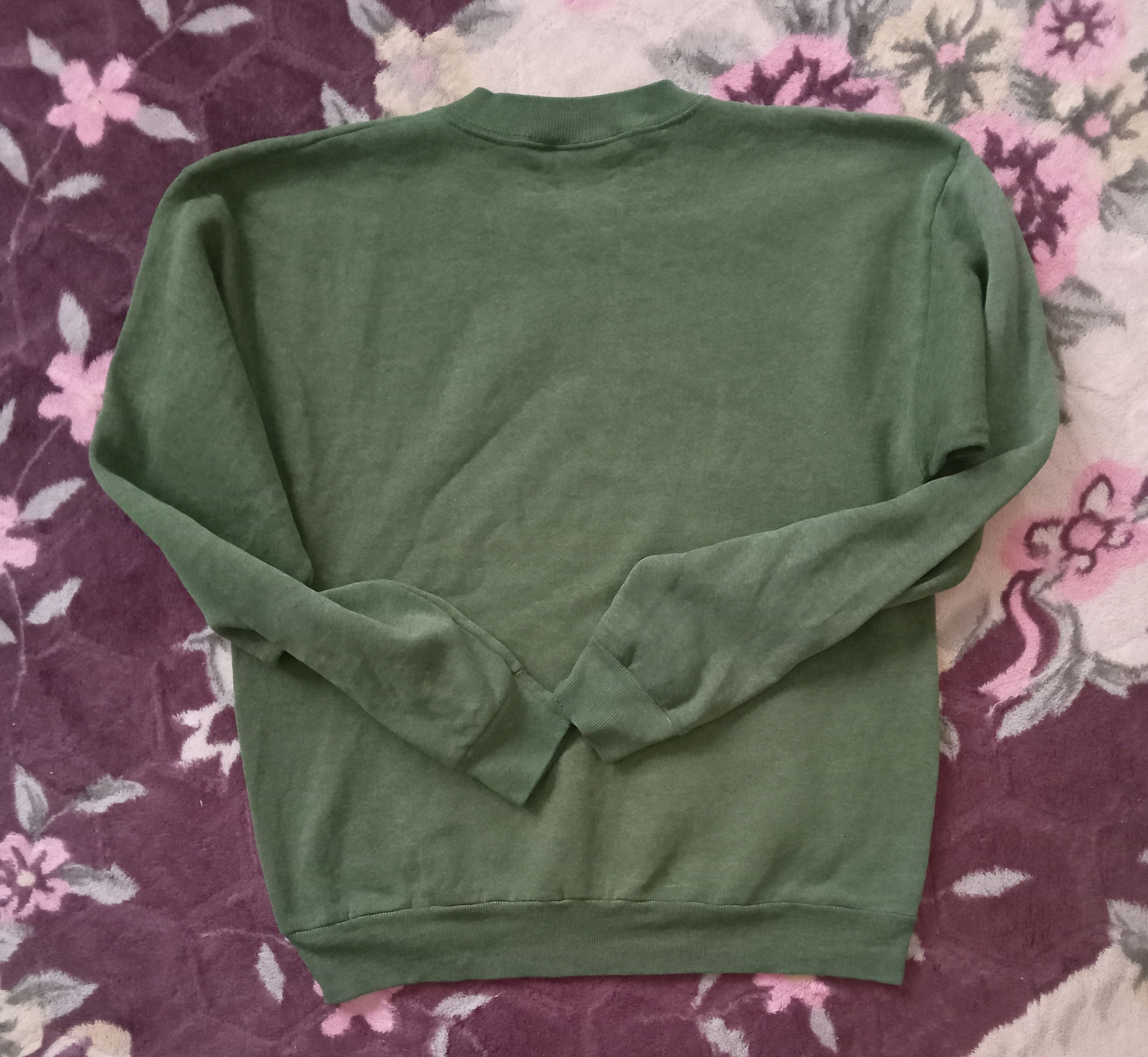 Lee Vintage Lee Center Box Logo Distressed Sweater/ Sweatshirt Size US M / EU 48-50 / 2 - 2 Thumbnail