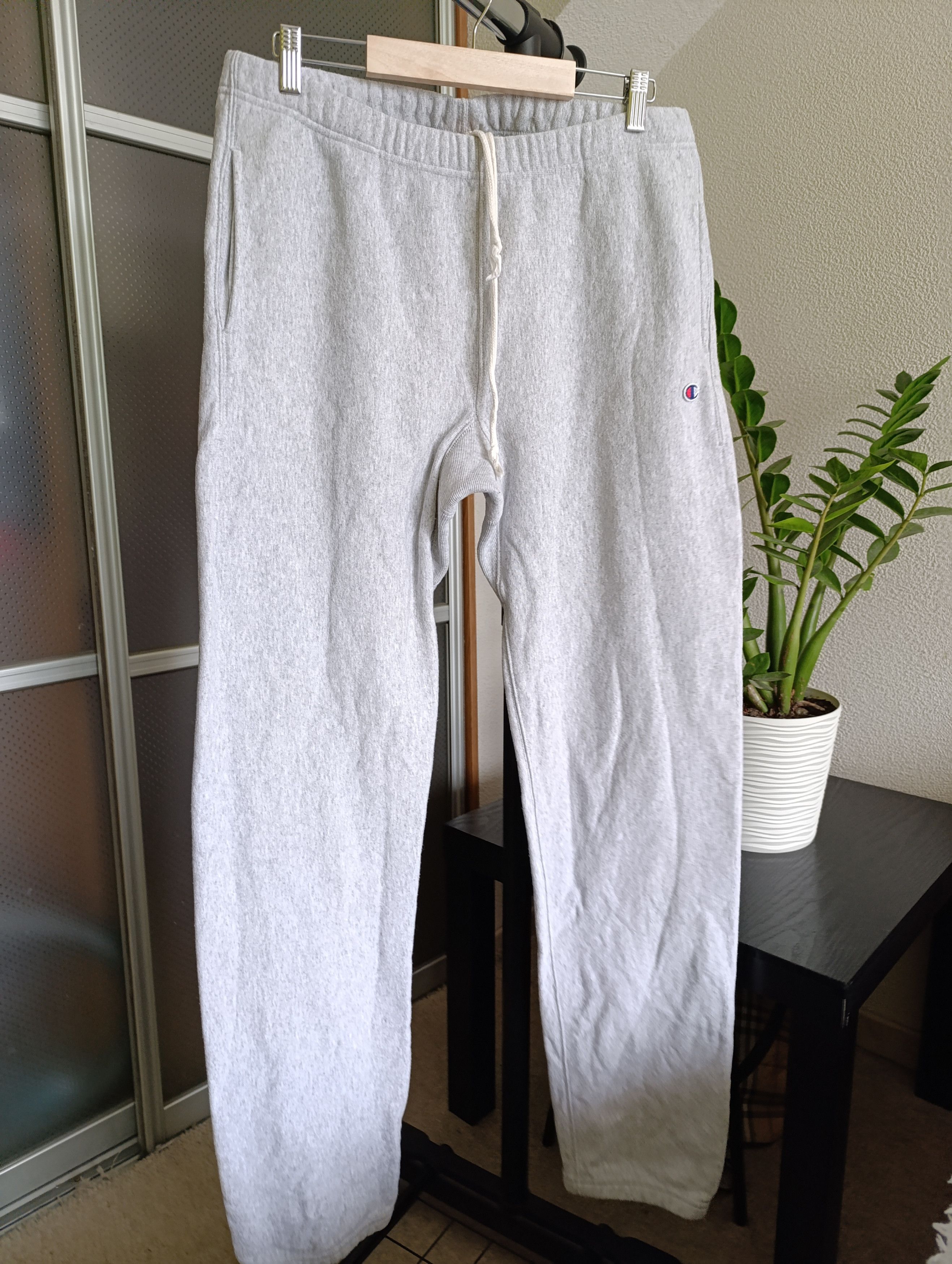 Champion × Vintage CHAMPION REVERSE WEAVE VINTAGE SWEAT PANTS Size US 36 / EU 52 - 11 Thumbnail