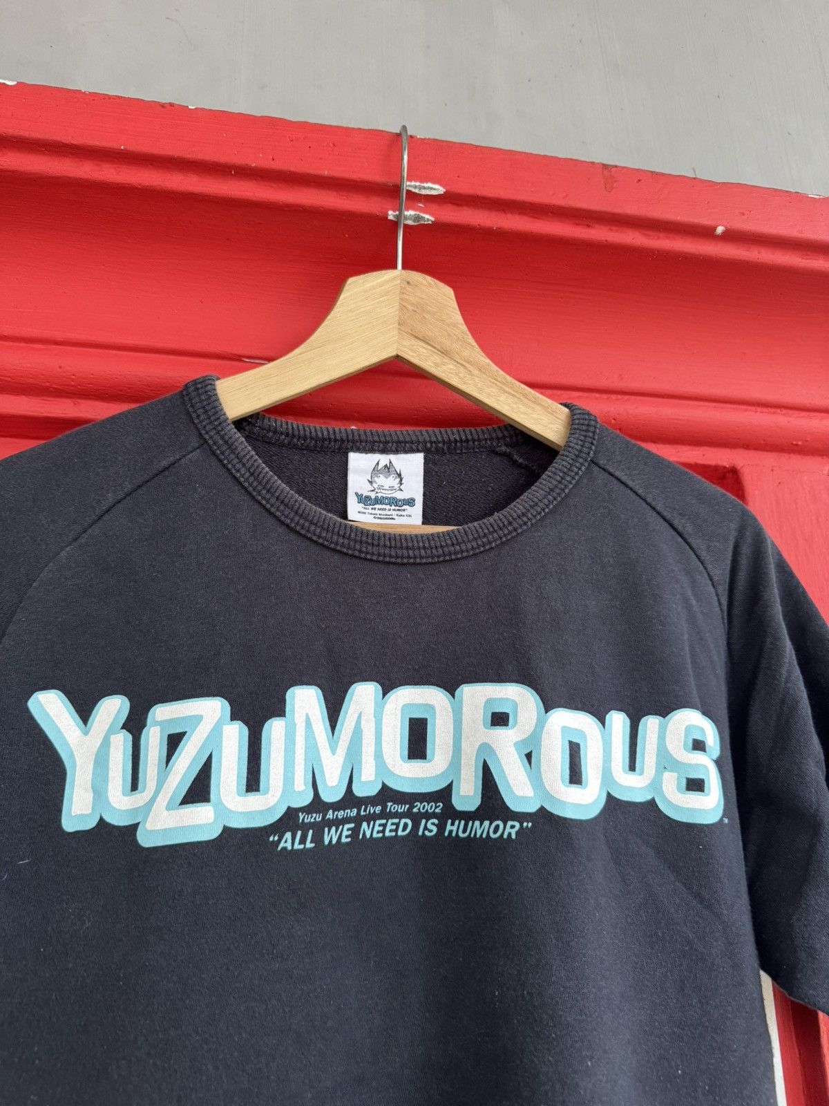 Takashi Murakami Vintage 2002 Takashi Murakami “Yuzumorous” Live Tour Tee Size US M / EU 48-50 / 2 - 3 Thumbnail