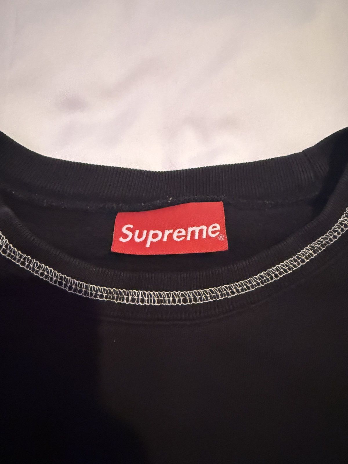 Supreme Vintage Supreme Crewneck Size US L / EU 52-54 / 3 - 3 Thumbnail