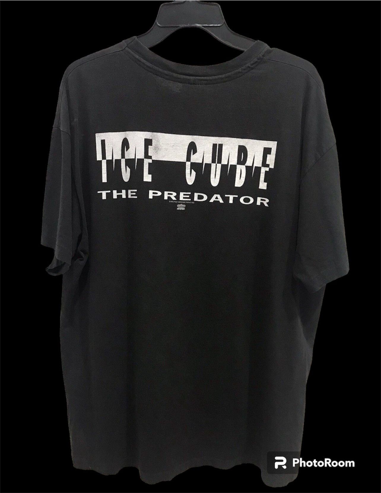 Rap Tees Vintage 90s 1992 Ice Cube The Predator Promo Tee NWA Size US XL / EU 56 / 4 - 2 Thumbnail
