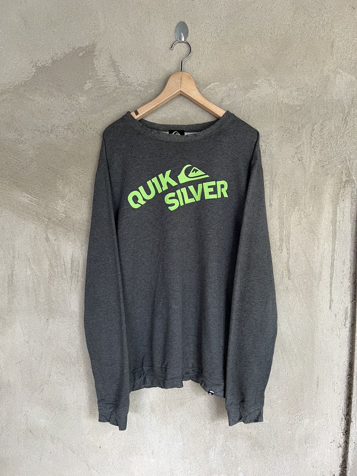 Quiksilver Quiksilver Spell Out Sweatshirt Size US L / EU 52-54 / 3 - 2 Thumbnail