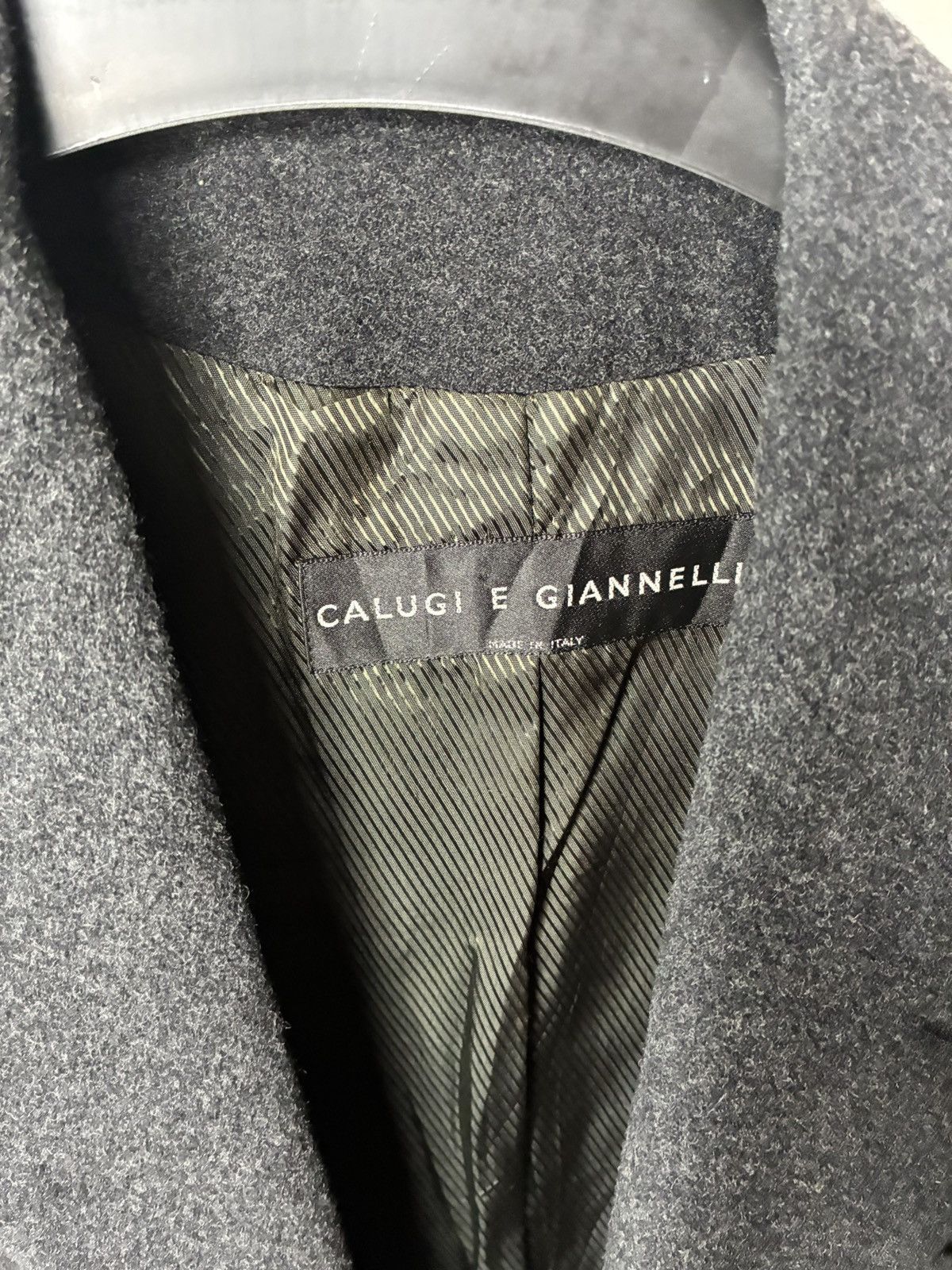 Calugi e Gianelli Calugi e Giannelli Archive Wool Coat -Made in Italy 80s/90s Size US S / EU 44-46 / 1 - 8 Thumbnail