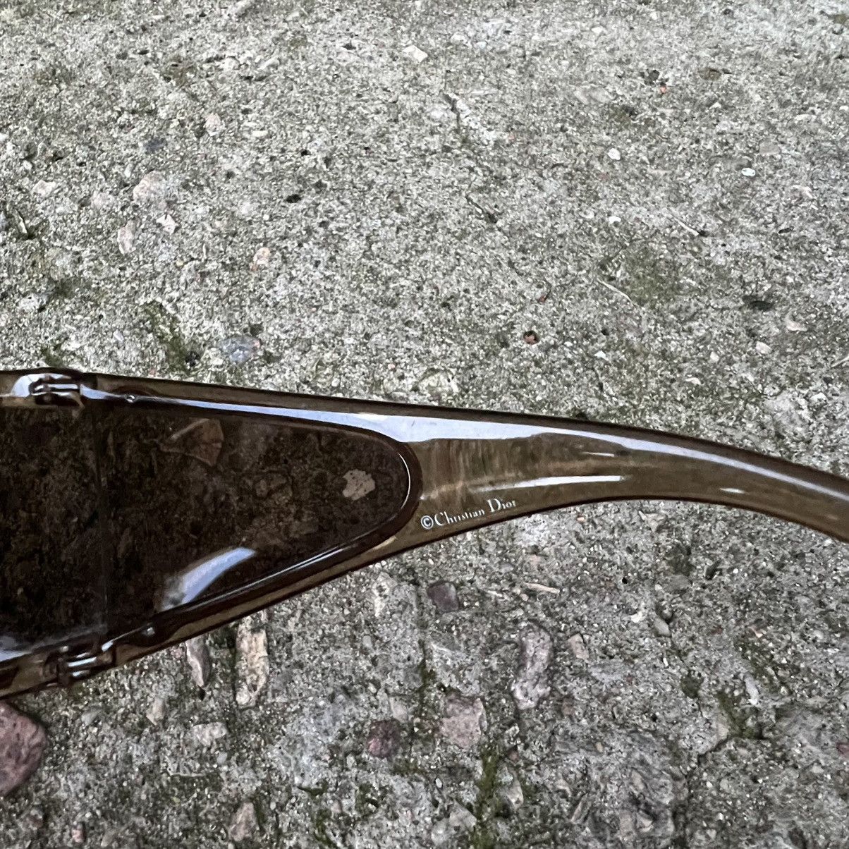 Dior Vintage Christian Dior by John Galliano sunglasses Size ONE SIZE - 8 Thumbnail