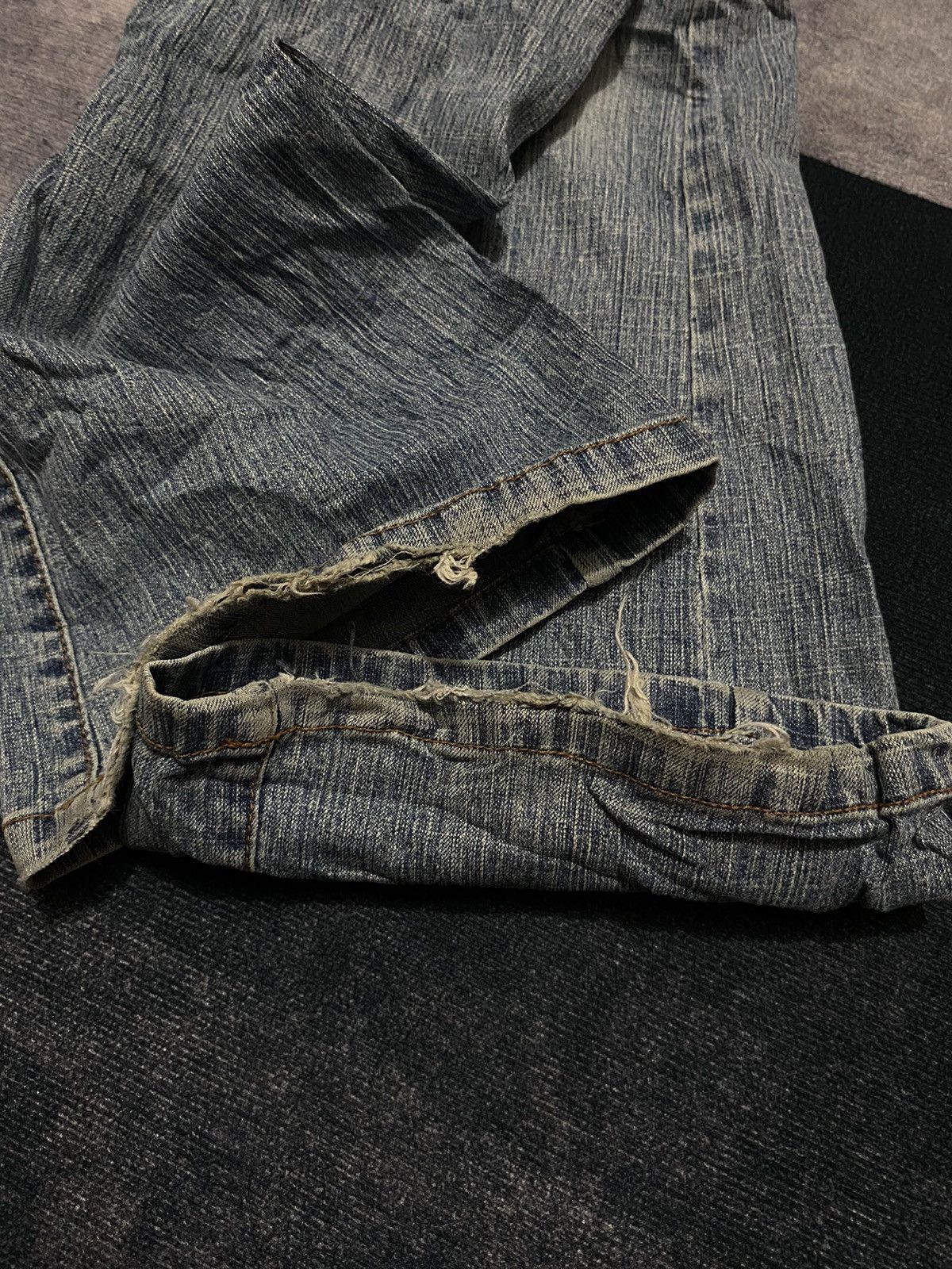 Japanese Brand ARMY OF NO FLARE BOOT CUT DENIM PANTS Size US 27 - 8 Thumbnail